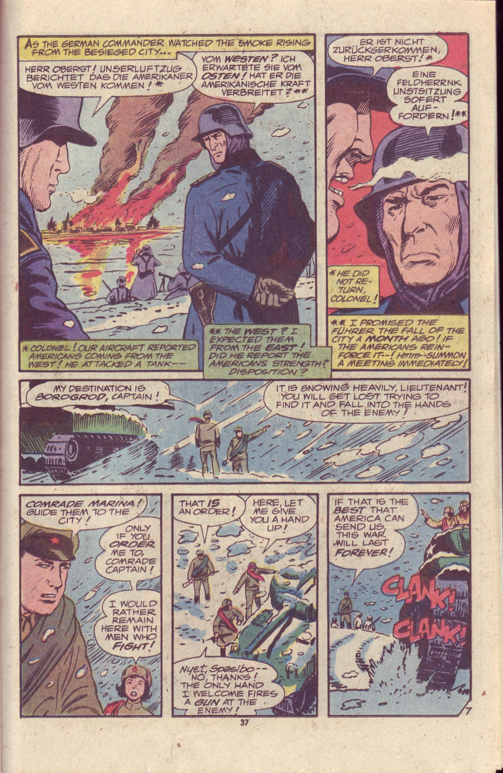 Read online G.I. Combat (1952) comic -  Issue #214 - 37