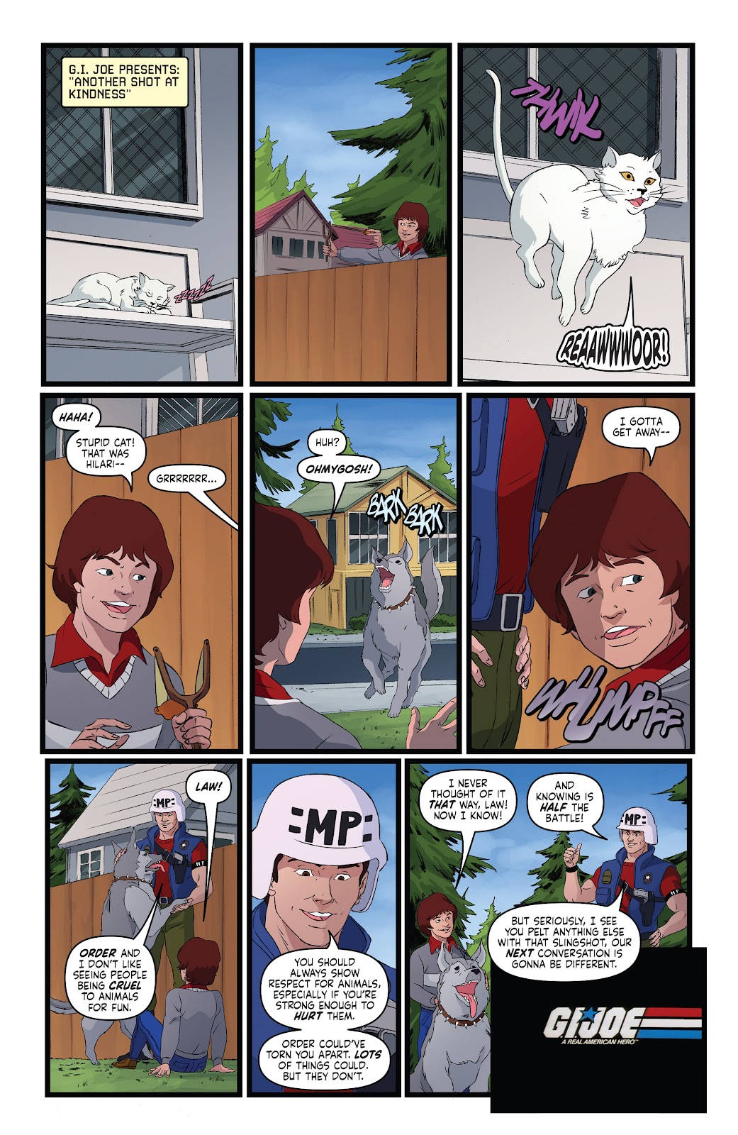 G.I. Joe: Saturday Morning Adventures issue 3 - Page 21