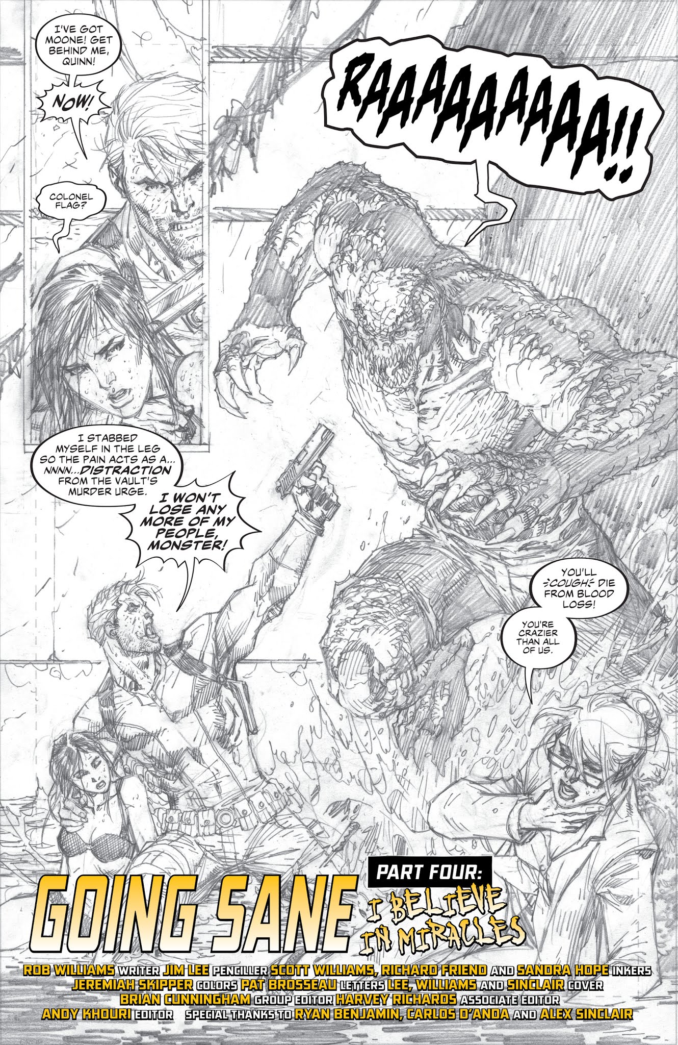 Read online Suicide Squad by Jim Lee Unwrapped comic -  Issue # TPB (Part 2) - 28