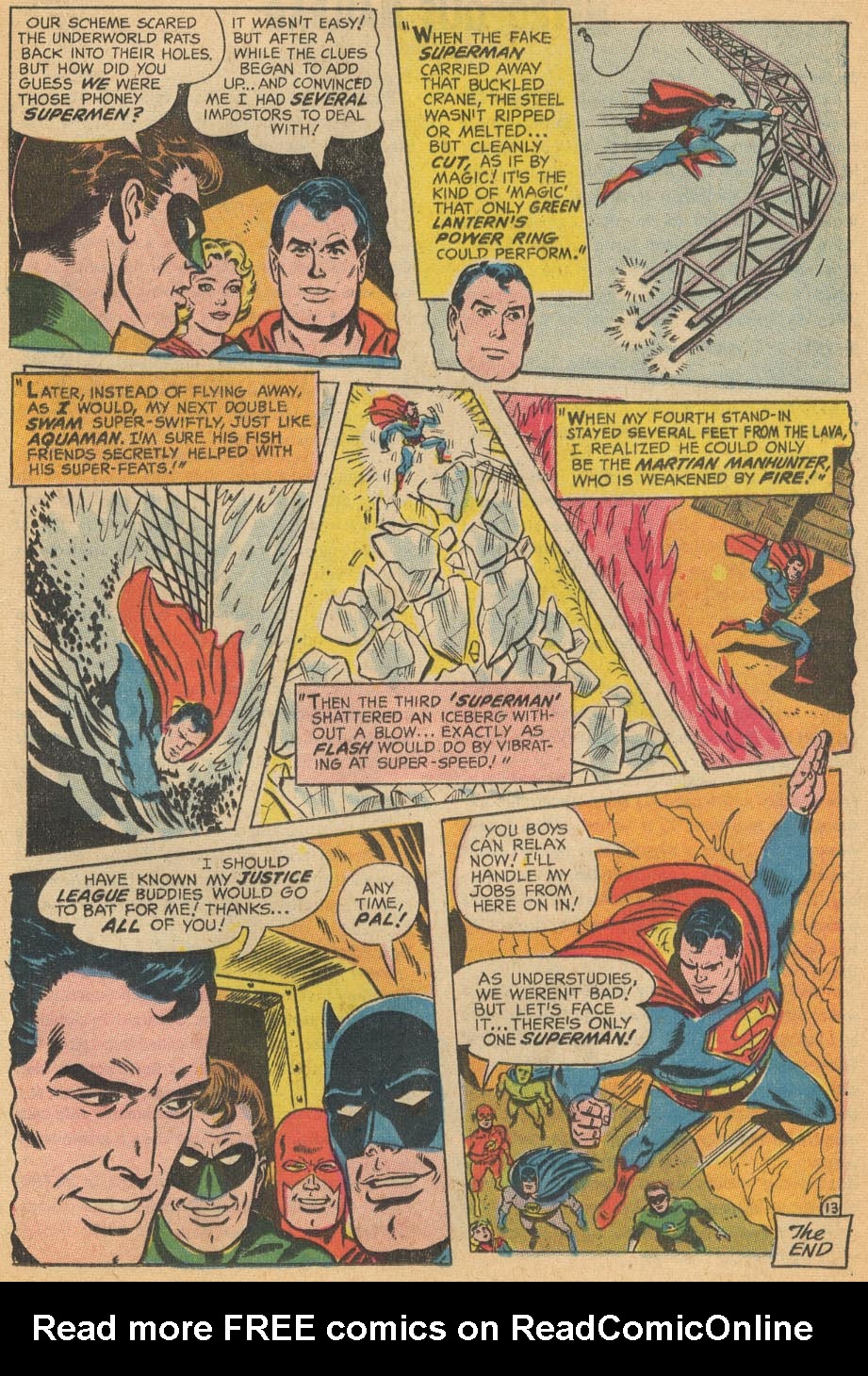 Read online Action Comics (1938) comic -  Issue #366 - 17