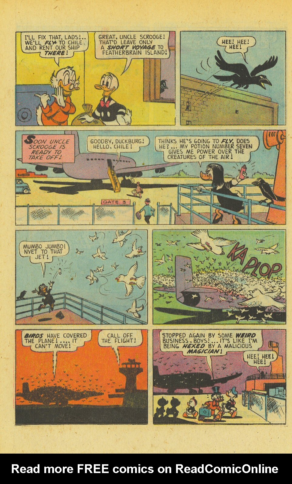 Read online Uncle Scrooge (1953) comic -  Issue #139 - 12