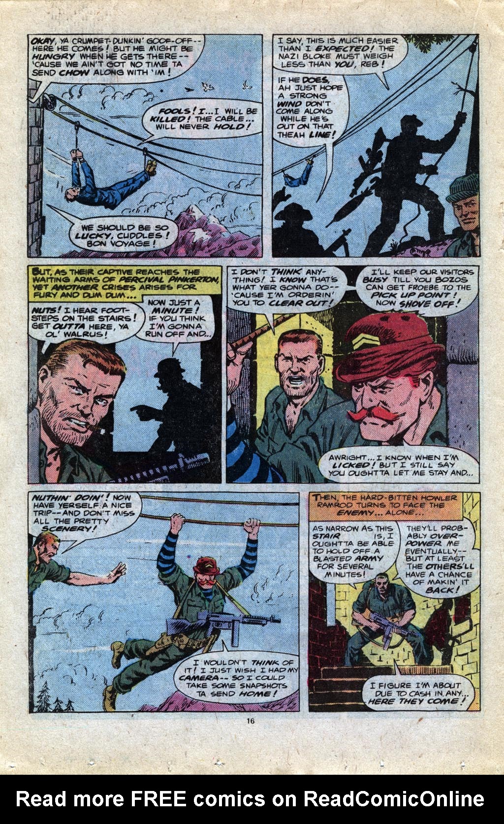 Read online Sgt. Fury comic -  Issue #148 - 18