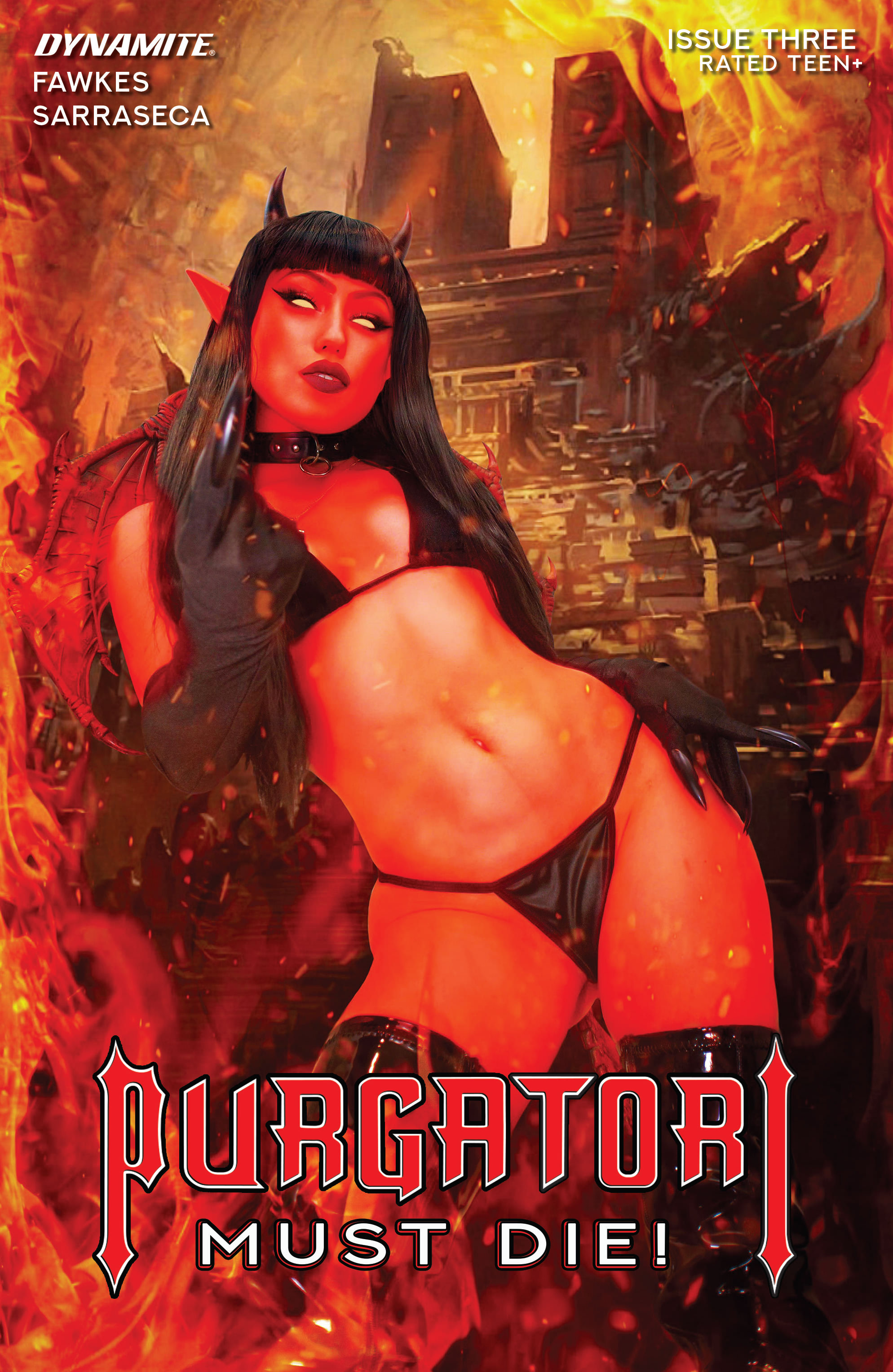 Read online Purgatori Must Die! comic -  Issue #3 - 5