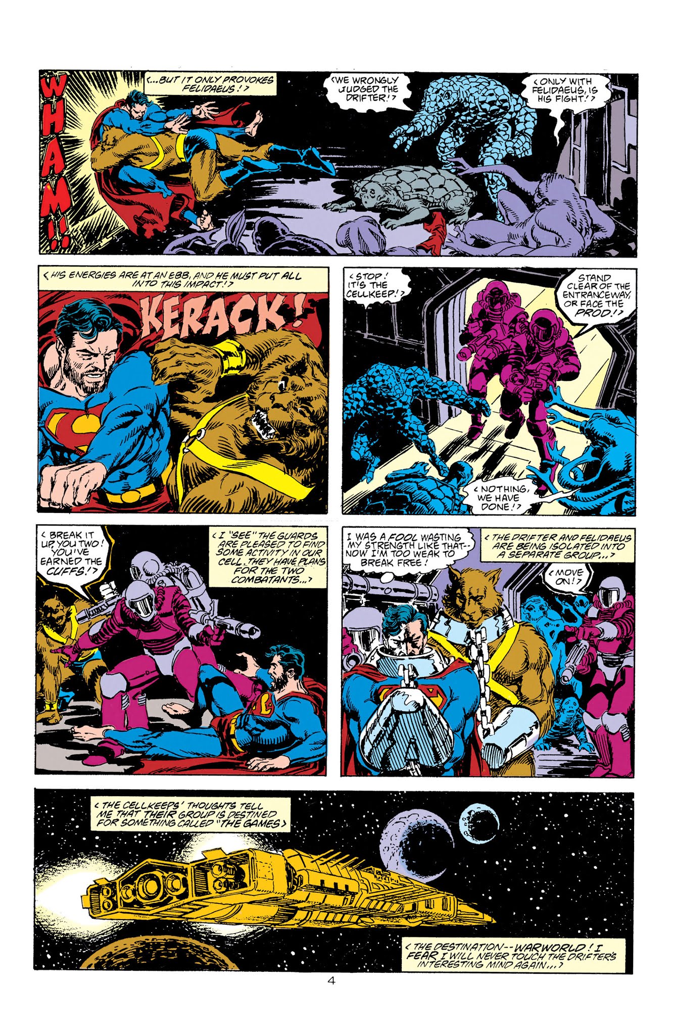Read online Superman: The Exile & Other Stories Omnibus comic -  Issue # TPB (Part 5) - 48