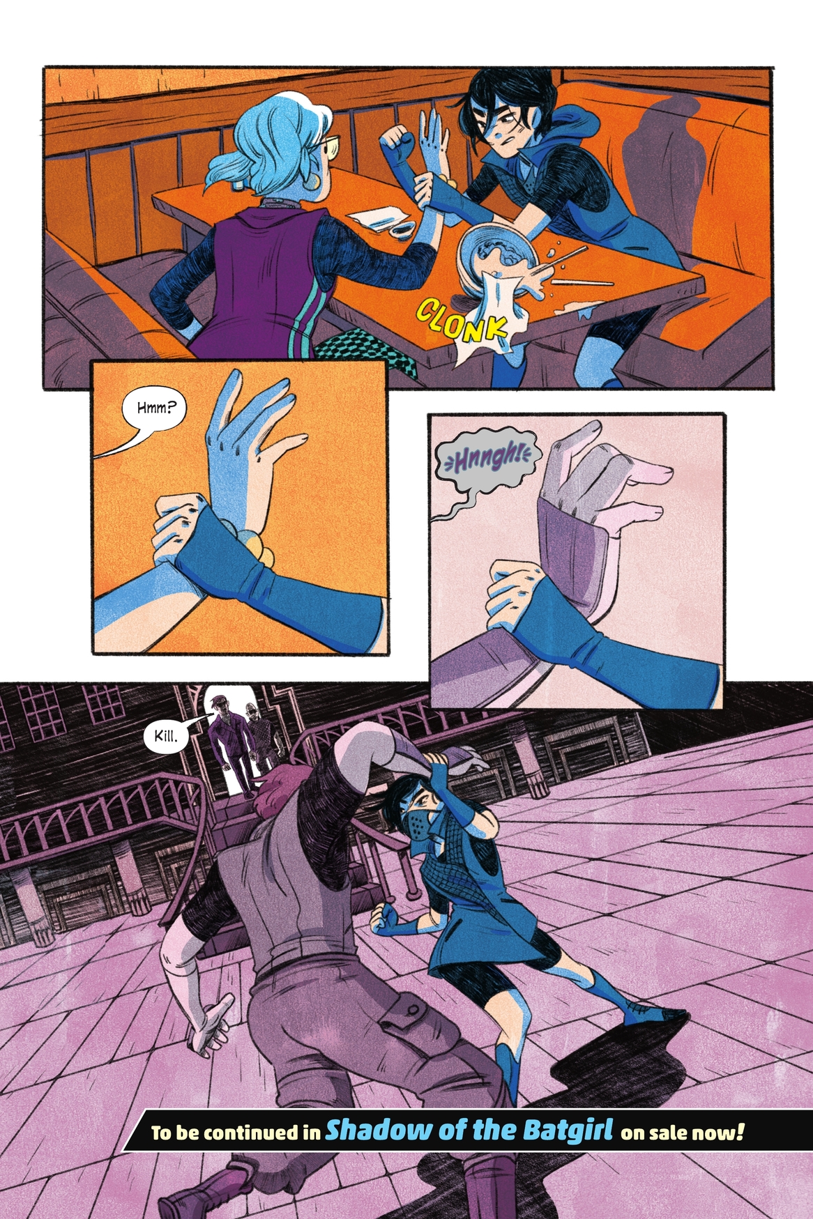 Read online Girl Taking over: A Lois Lane Story comic -  Issue # TPB (Part 2) - 99
