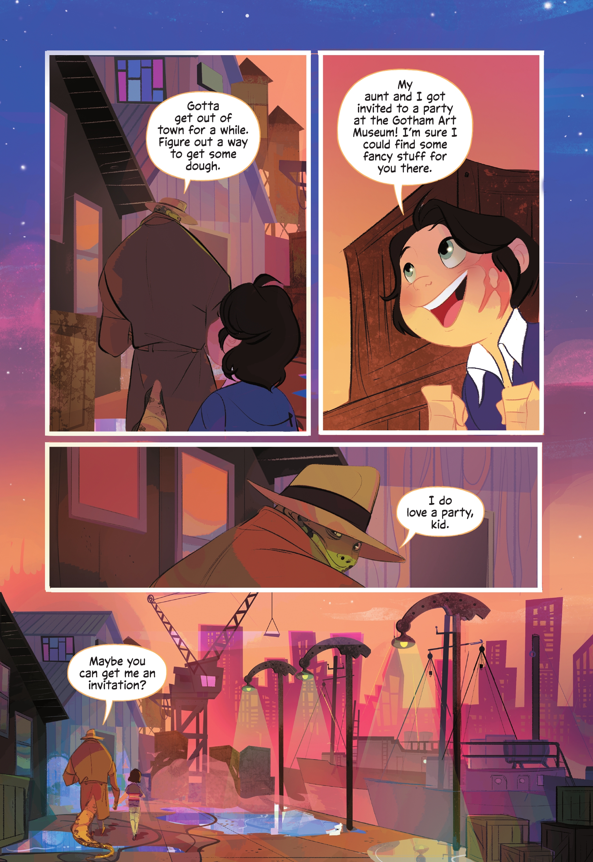 Read online My Buddy, Killer Croc comic -  Issue # TPB (Part 2) - 11