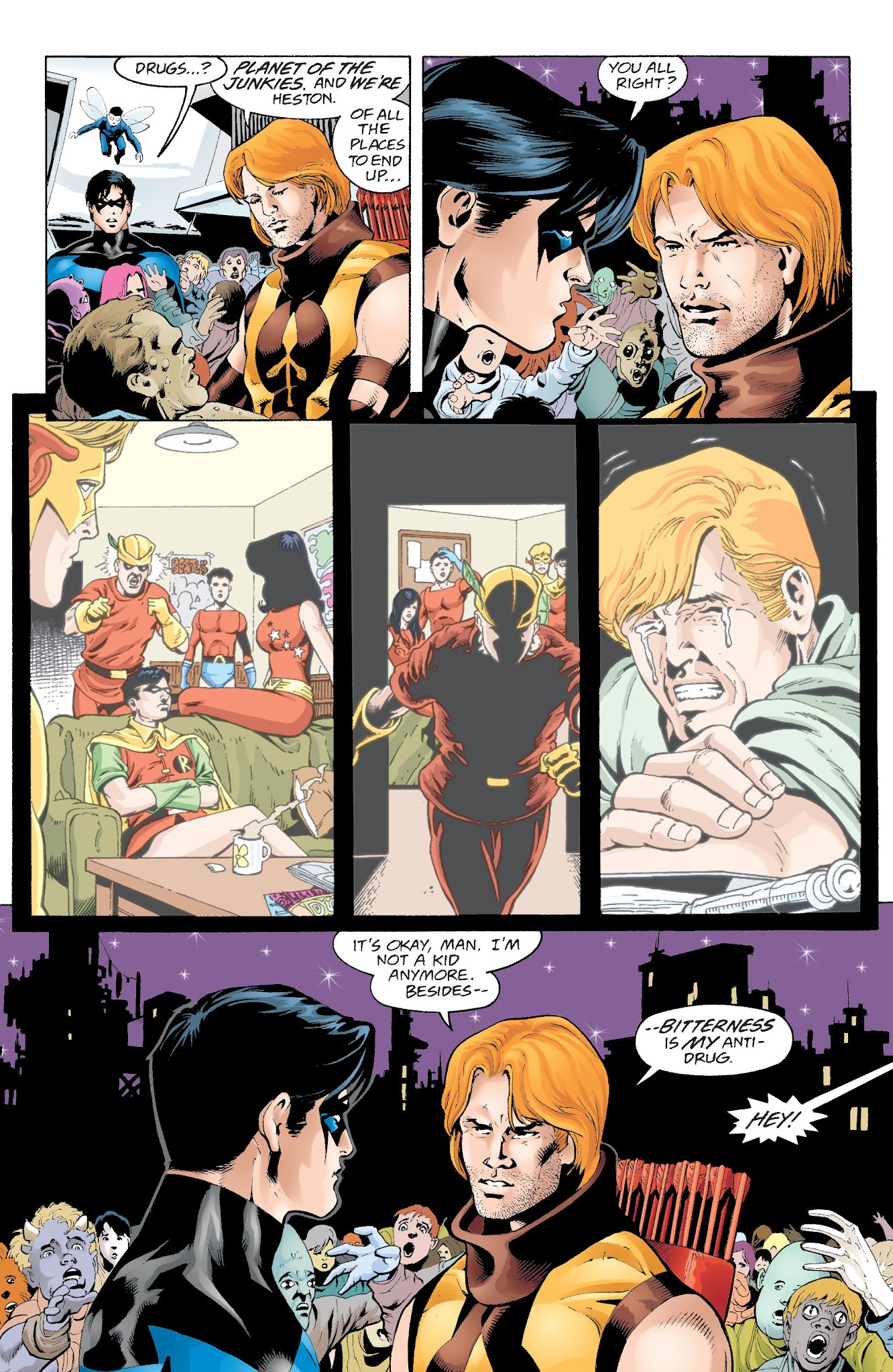 Read online The Titans (1999) comic -  Issue #43 - 10