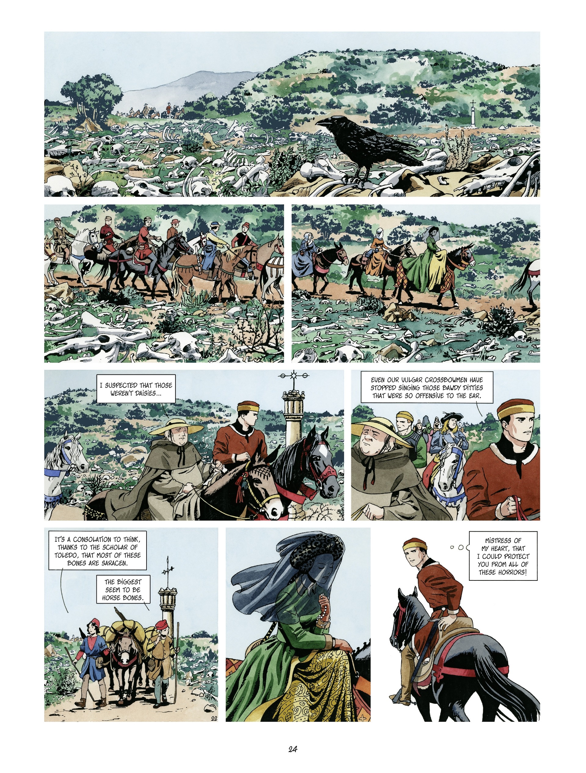 Read online In Search of the Unicorn comic -  Issue #1 - 24