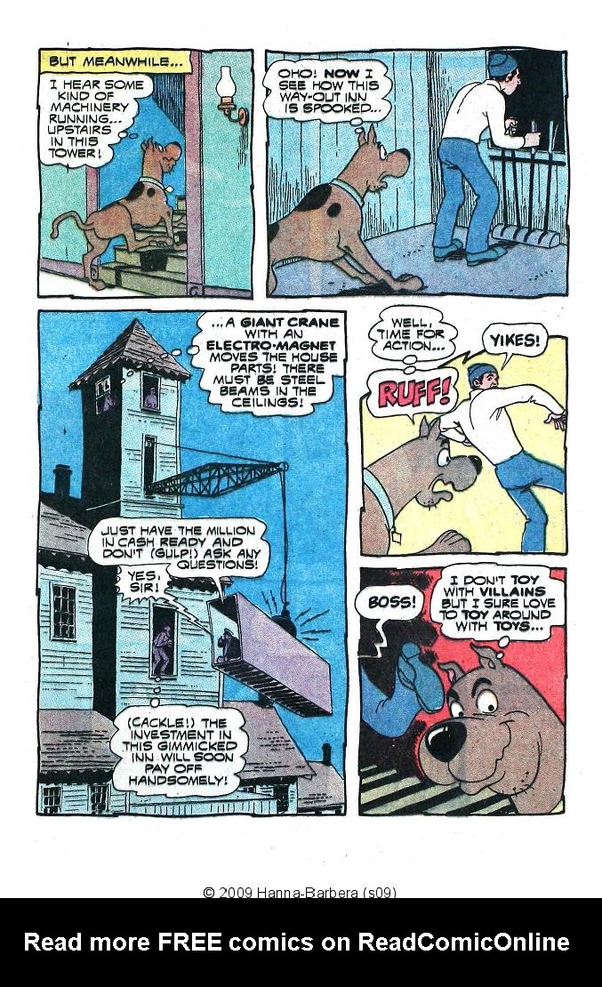 Read online Scooby-Doo... Where Are You! (1970) comic -  Issue #14 - 25