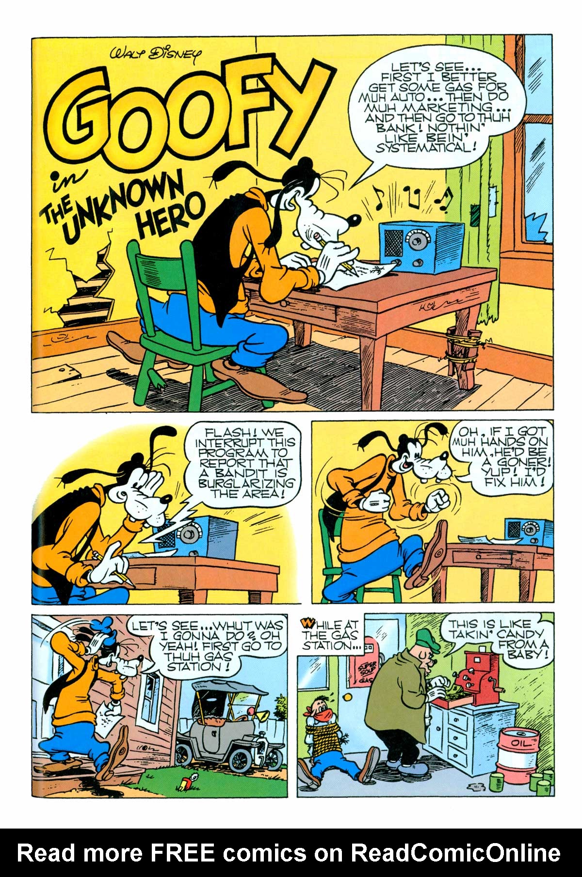 Read online Walt Disney's Comics and Stories comic -  Issue #652 - 49