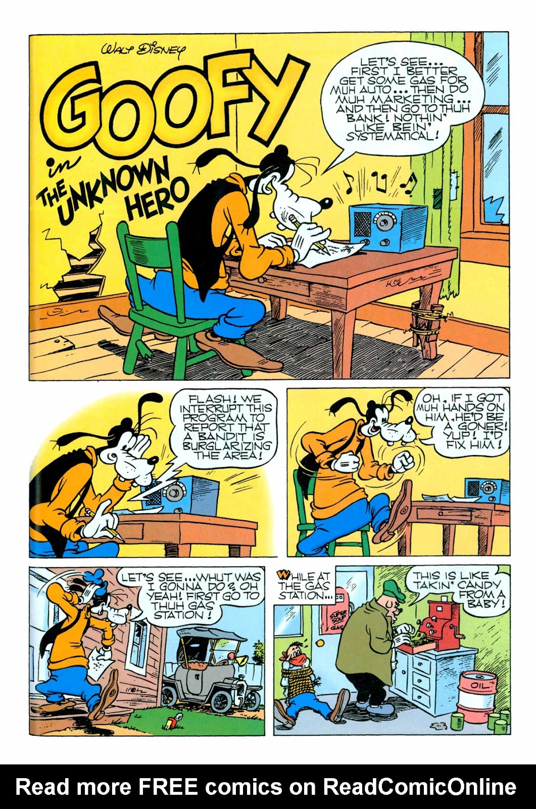Walt Disney's Comics and Stories issue 652 - Page 49