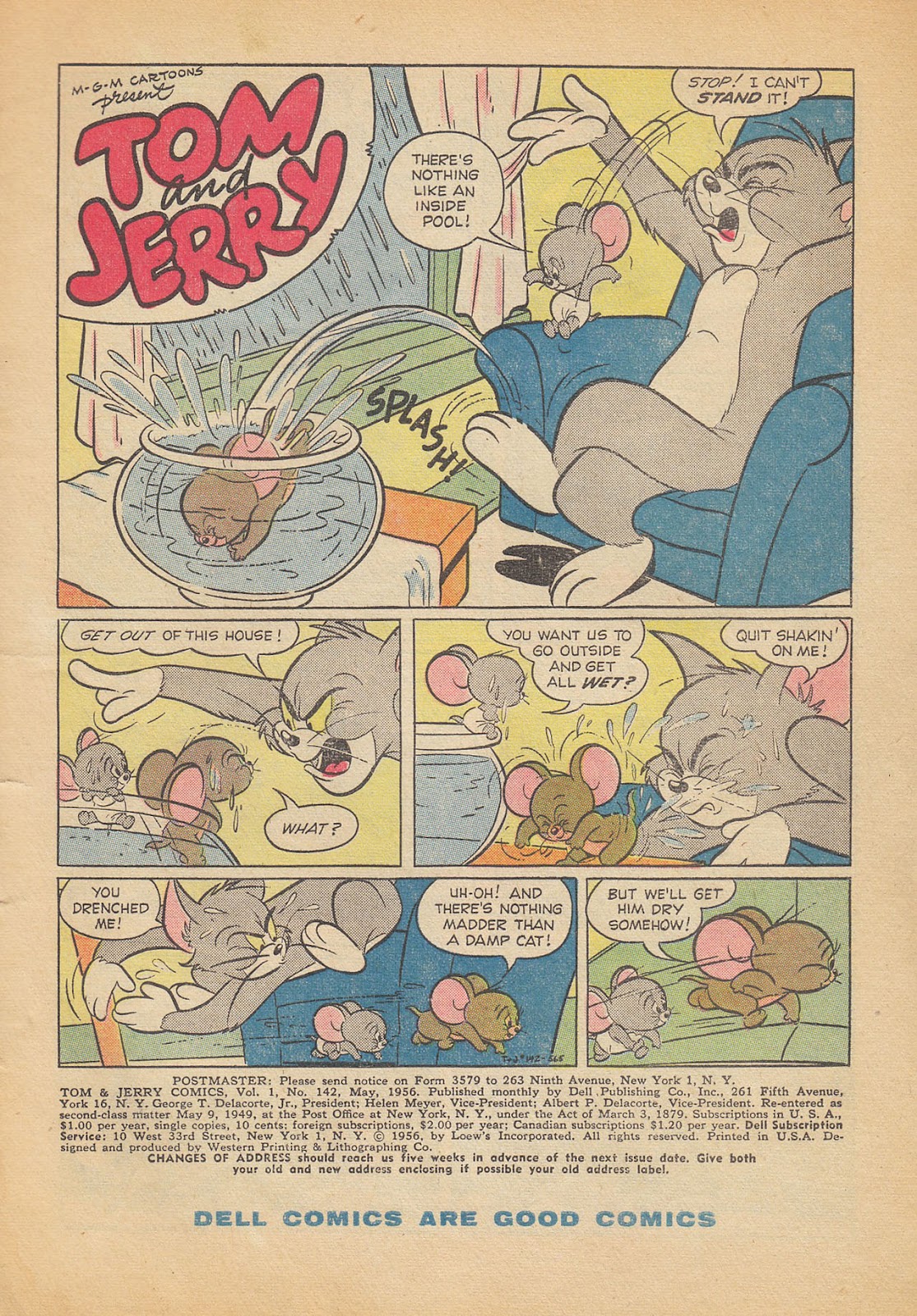 Tom & Jerry Comics issue 142 - Page 3