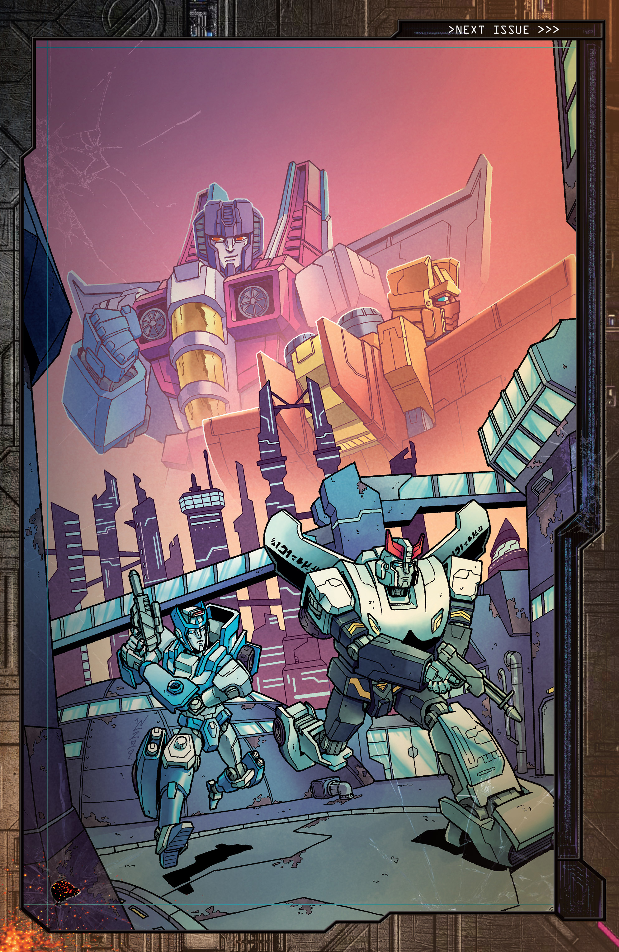 Read online Transformers (2019) comic -  Issue #12 - 25