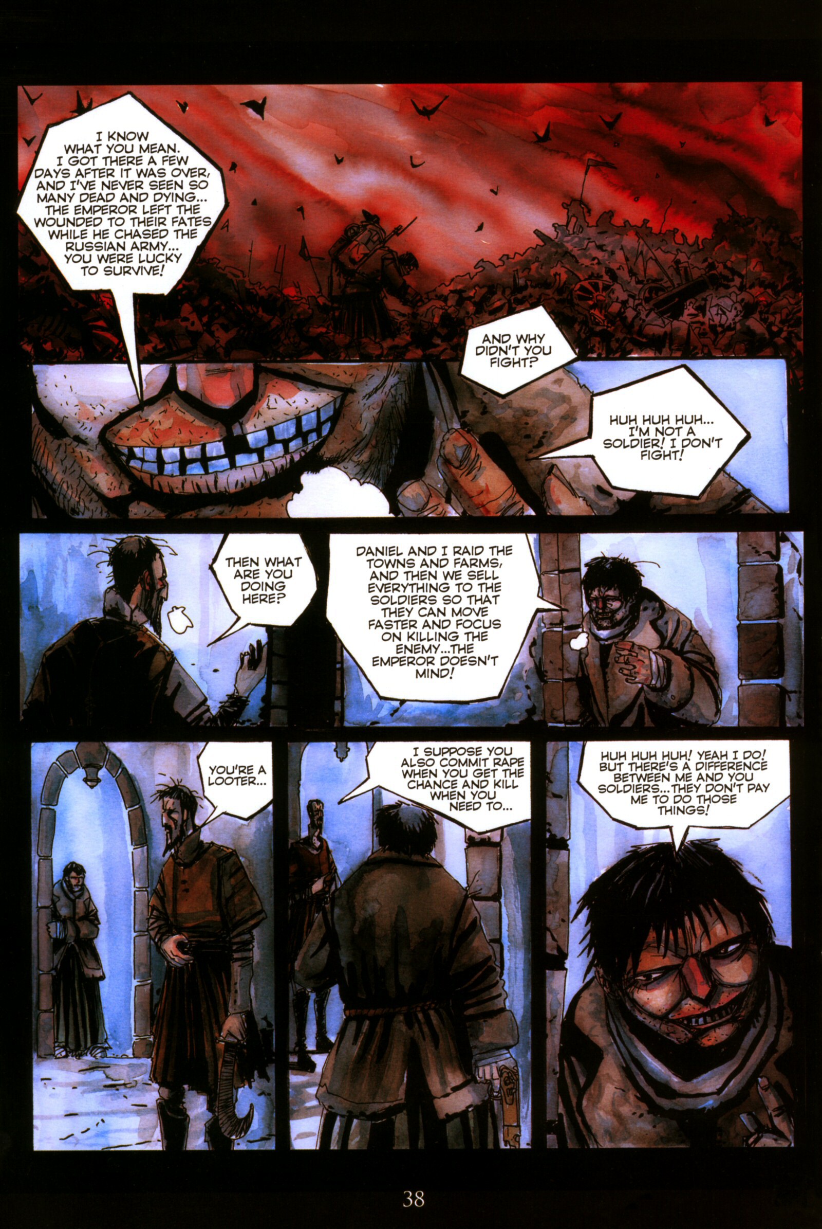Read online Black Fire comic -  Issue # TPB (Part 1) - 39