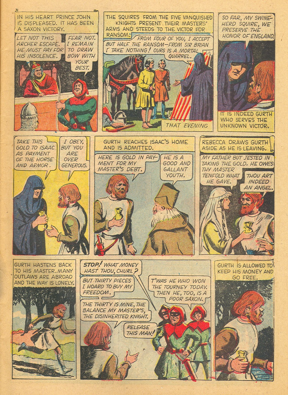 Read online Classics Illustrated comic -  Issue #2 - 15
