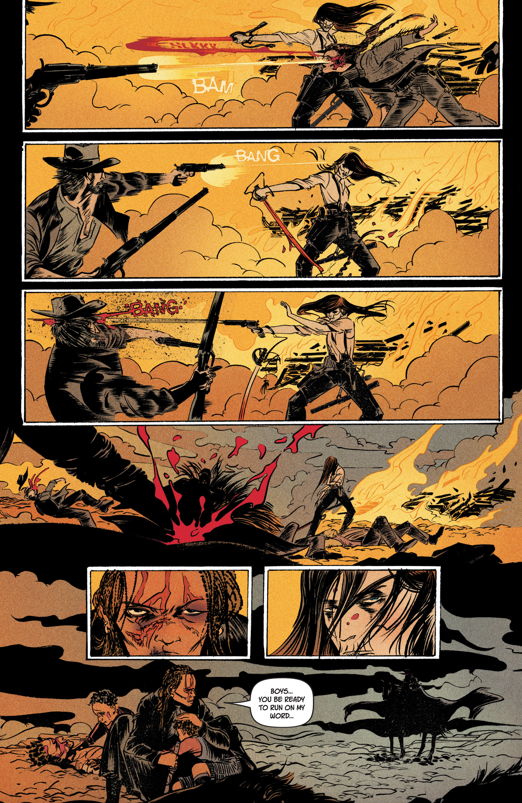 Read online Pretty Deadly comic -  Issue #2 - 15