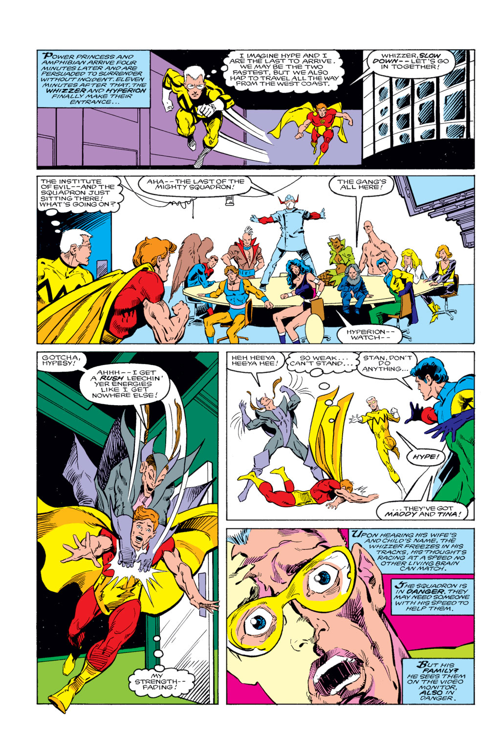 Read online Squadron Supreme (1985) comic -  Issue #5 - 17