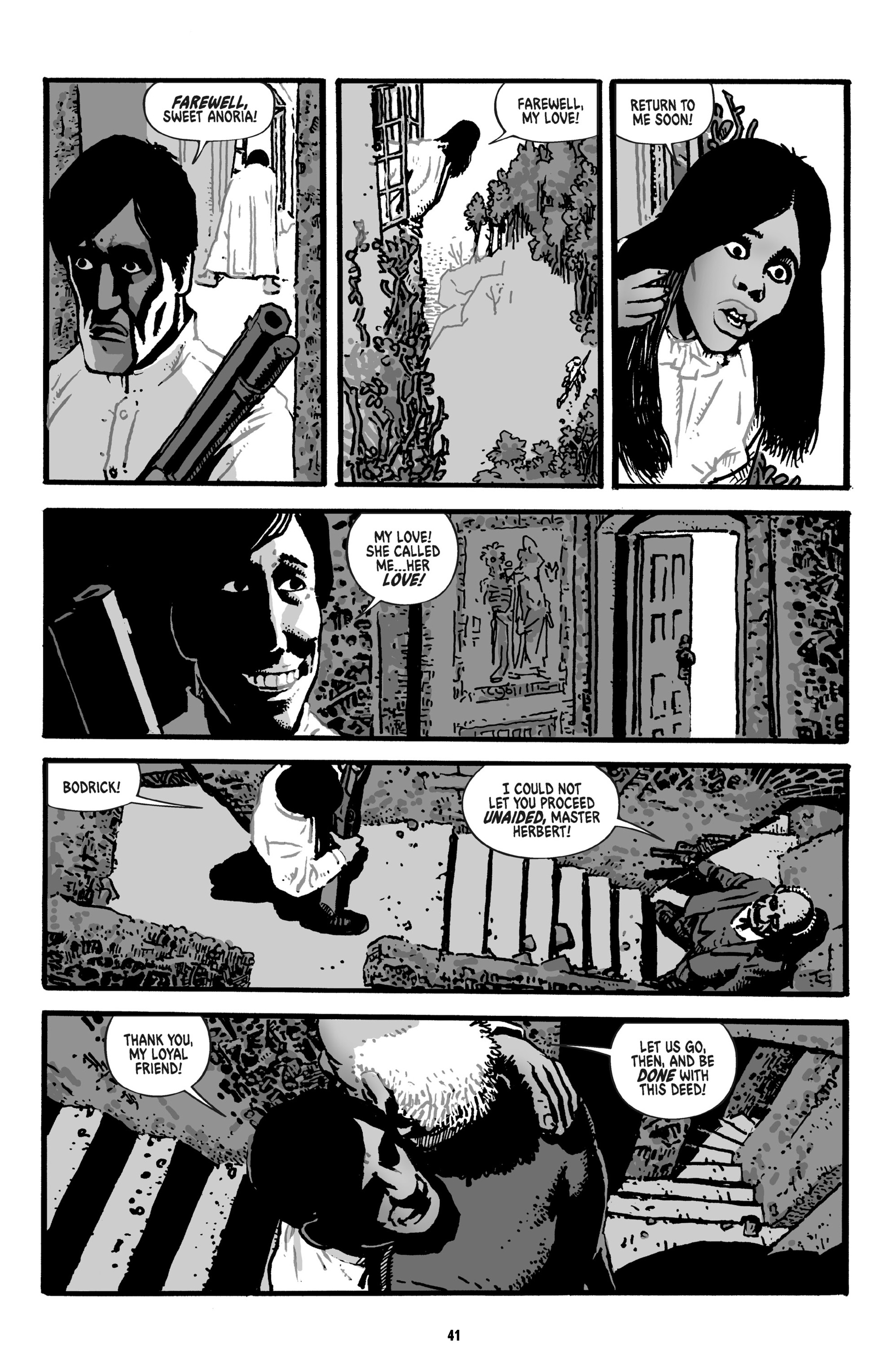 Read online Ragemoor comic -  Issue # _TPB - 41