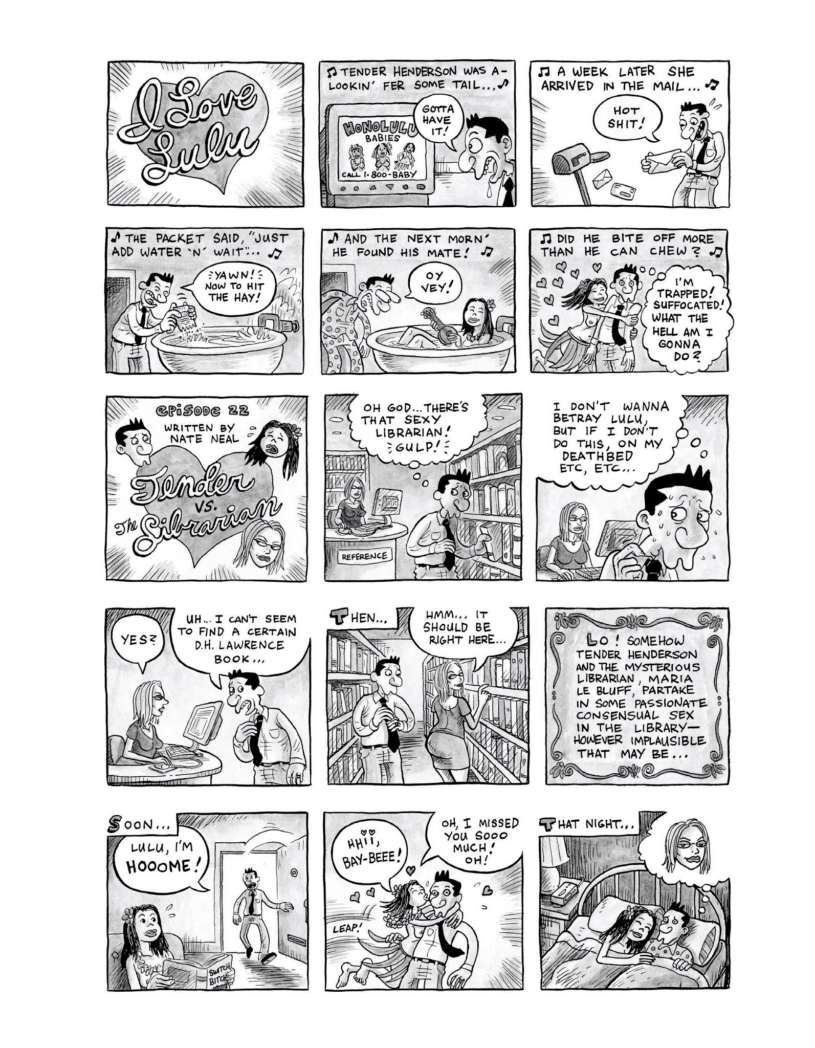 Read online Mome comic -  Issue # TPB 11 - 28
