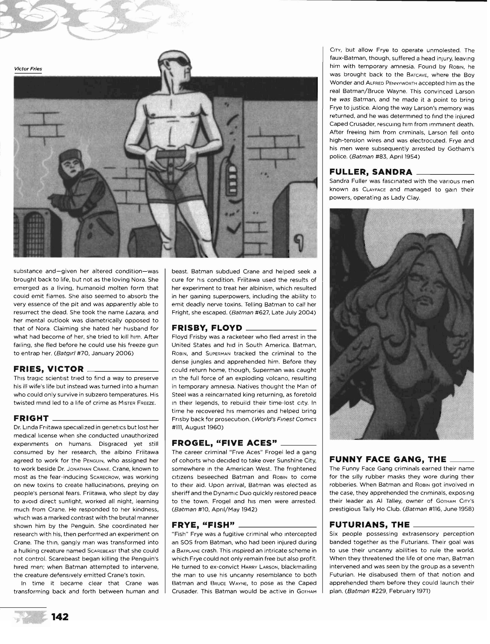 Read online The Essential Batman Encyclopedia comic -  Issue # TPB (Part 2) - 54