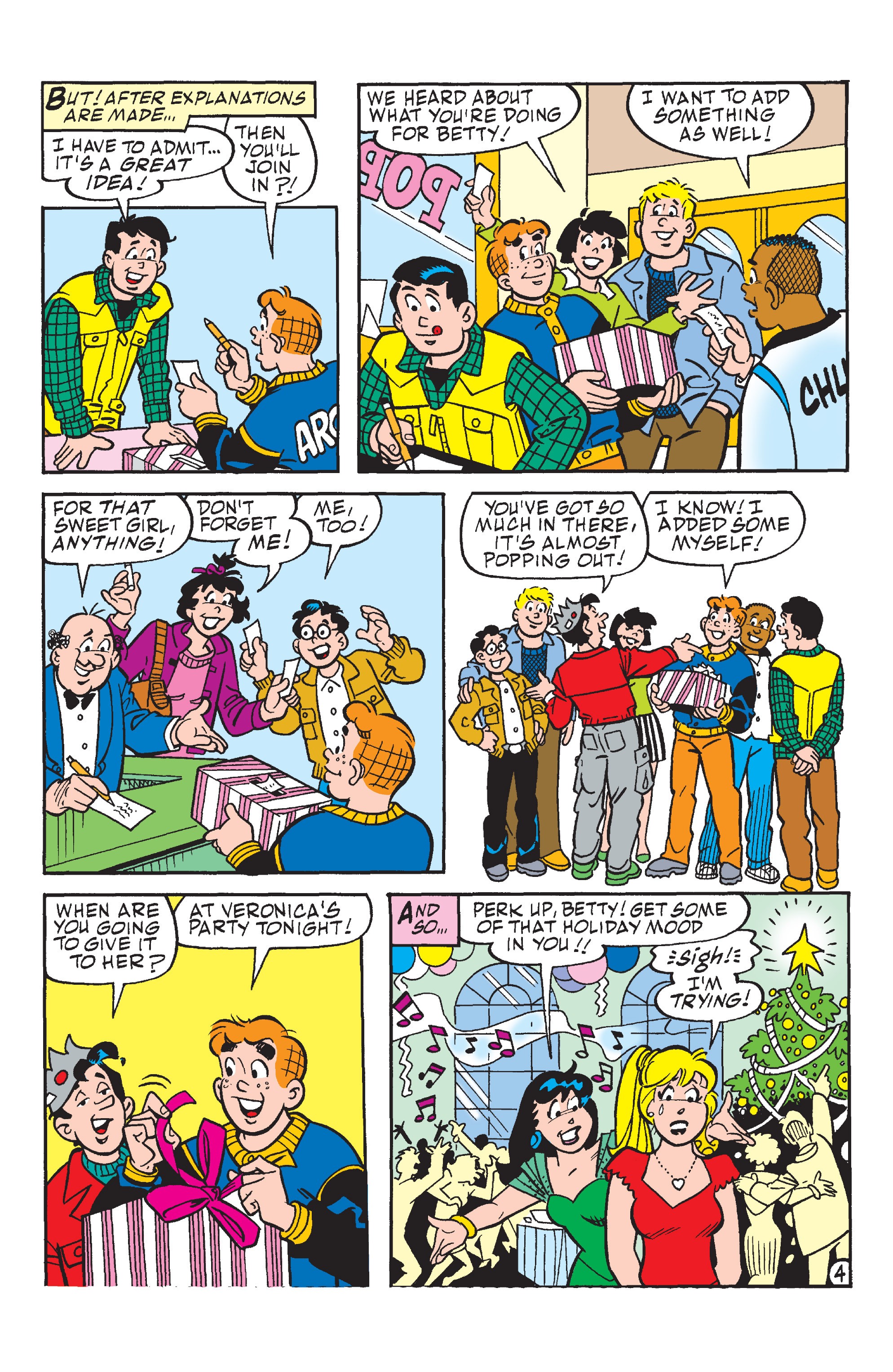 Read online Archie (1960) comic -  Issue #571 - 23