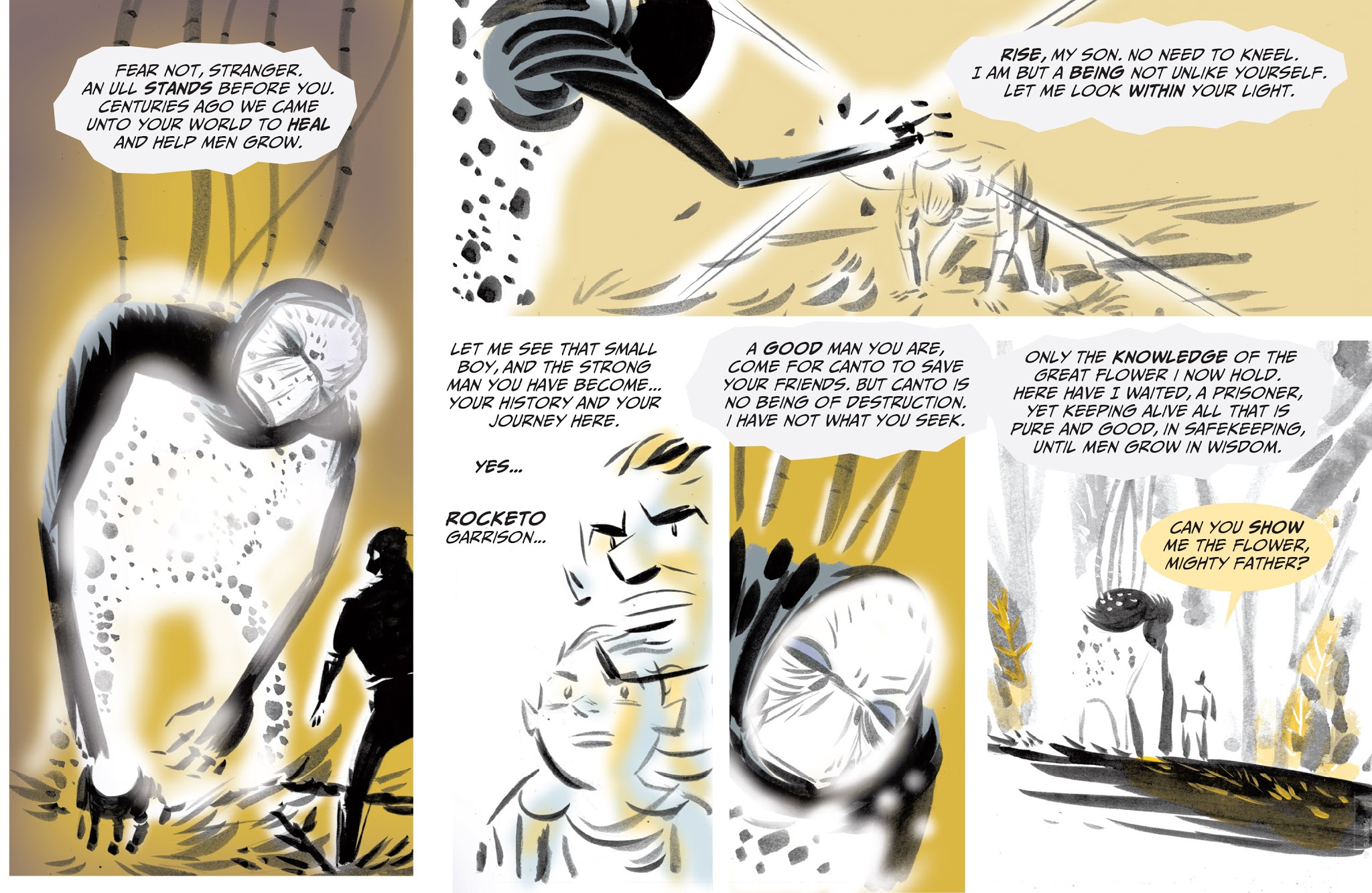 Read online Rocketo comic -  Issue # TPB 2 - 164