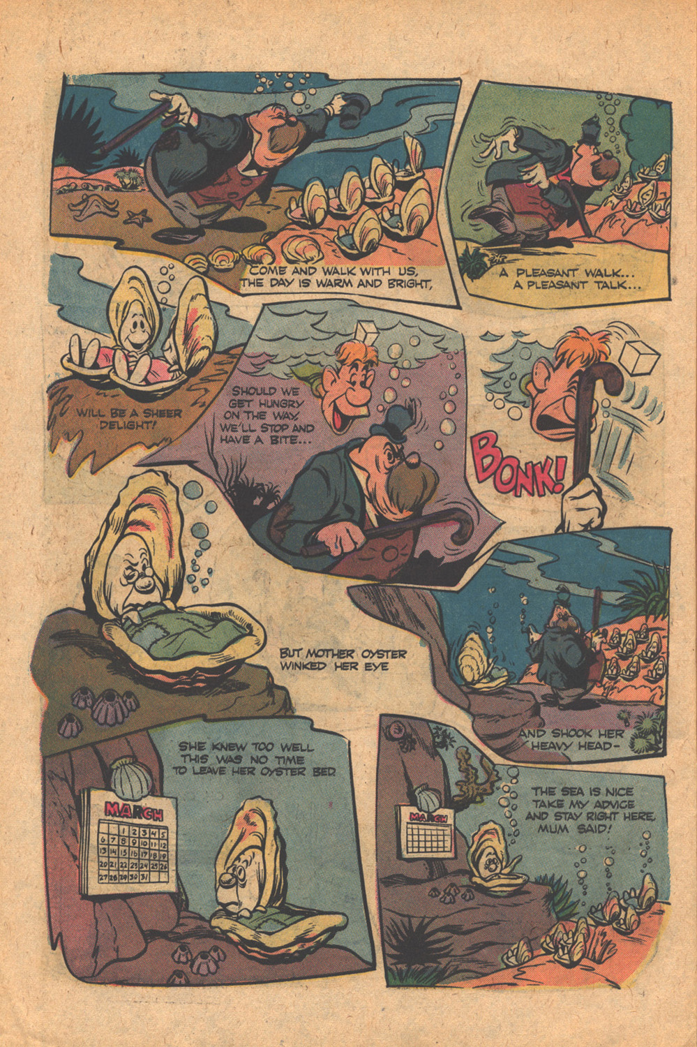 Read online Walt Disney Showcase (1970) comic -  Issue #22 - 10