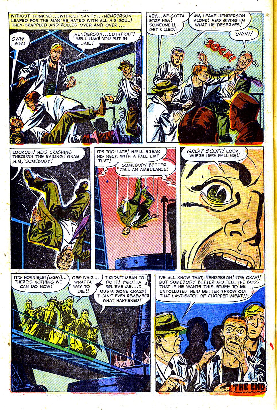 Read online Astonishing comic -  Issue #15 - 17