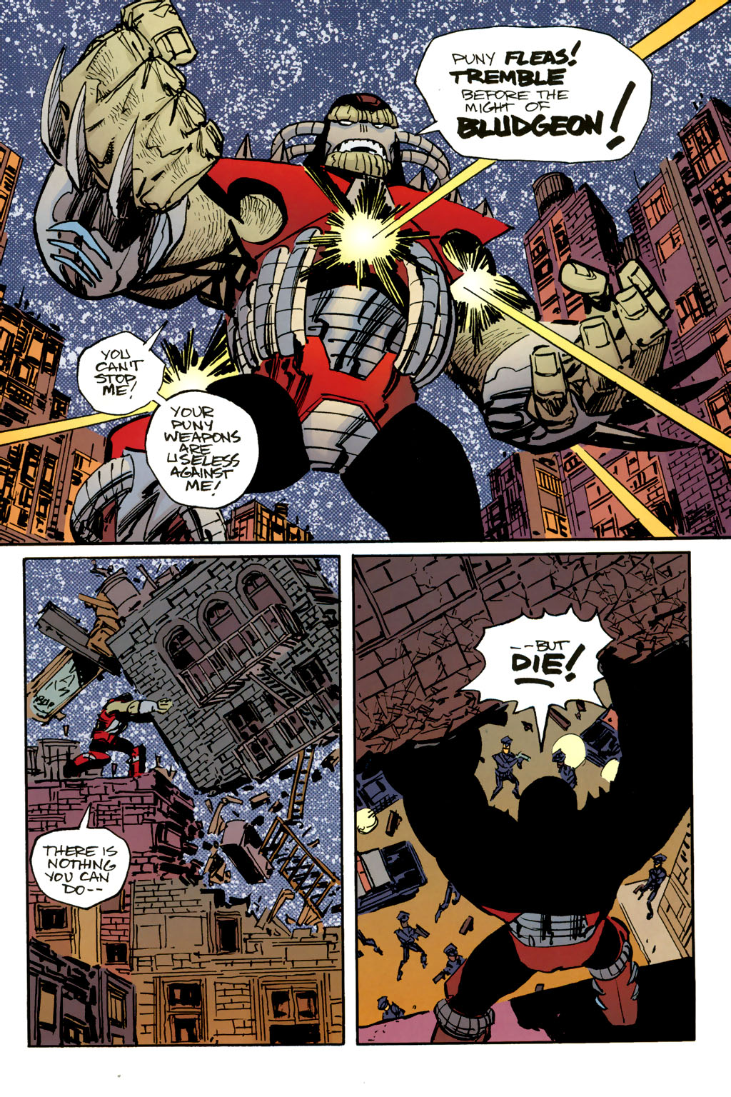 Read online The Savage Dragon (1993) comic -  Issue #131 - 6