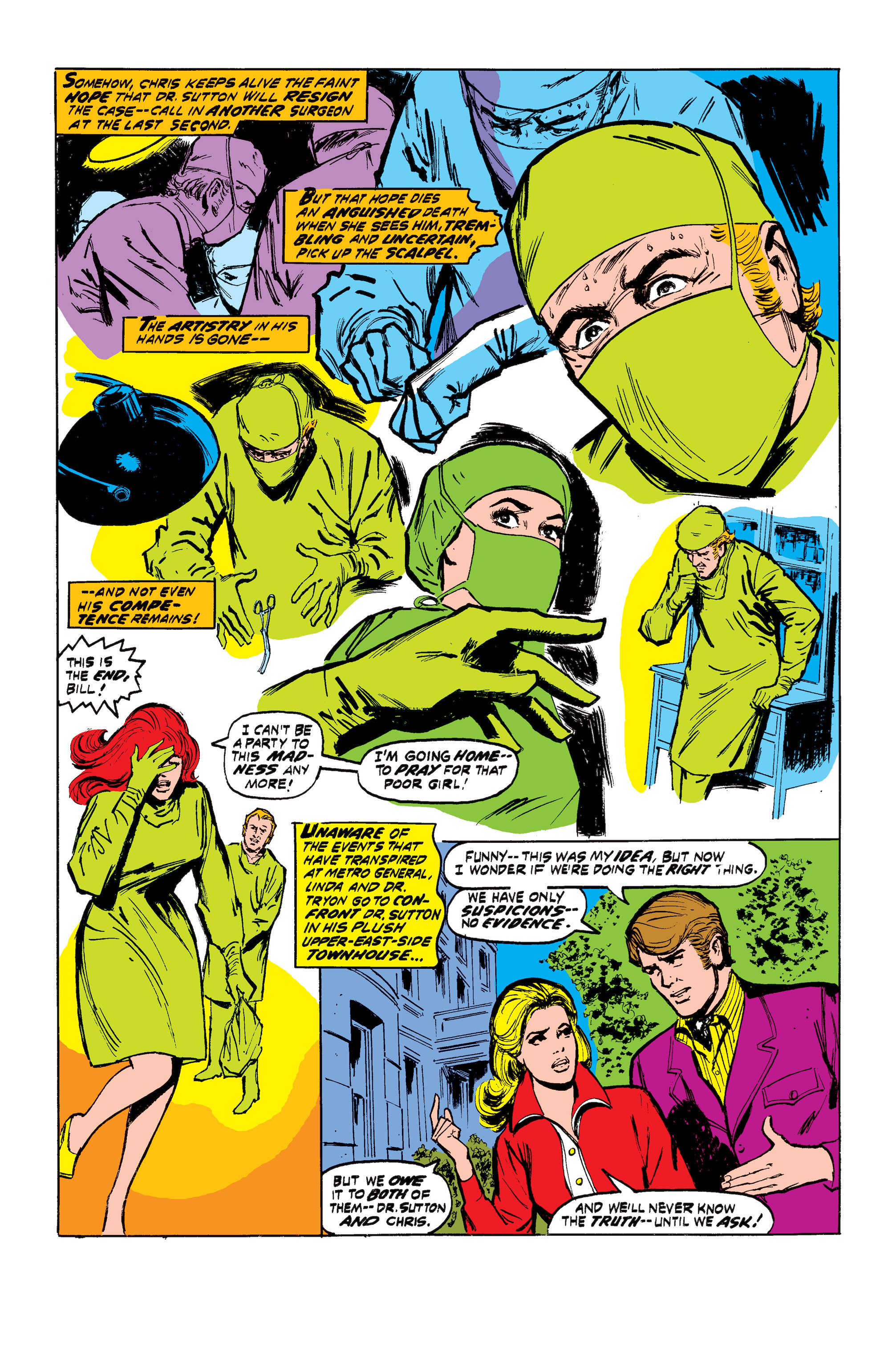 Read online Night Nurse (1972) comic -  Issue #2 - 15