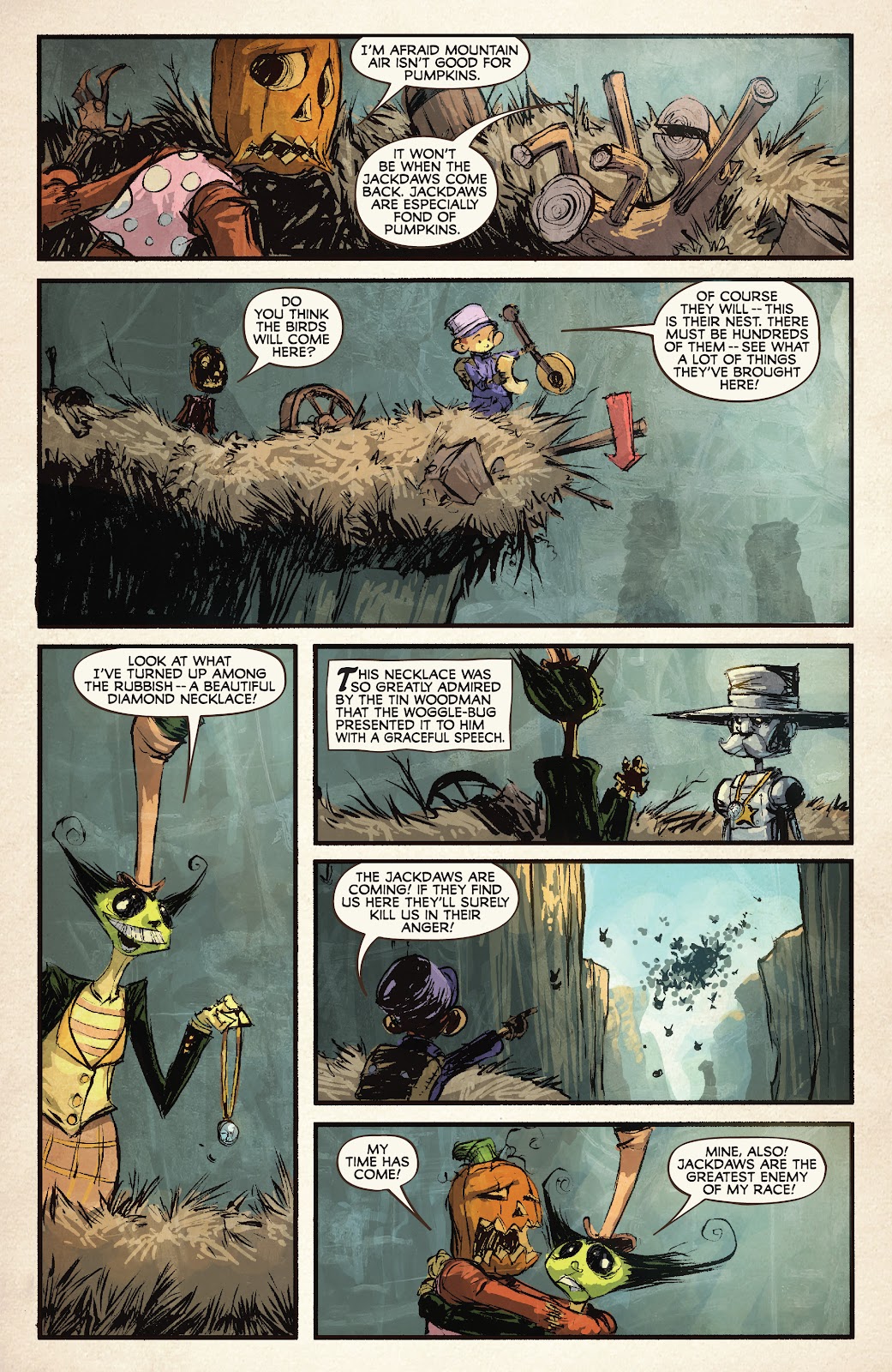Oz: The Complete Collection - Wonderful Wizard/Marvelous Land issue TPB (Part 4) - Page 9