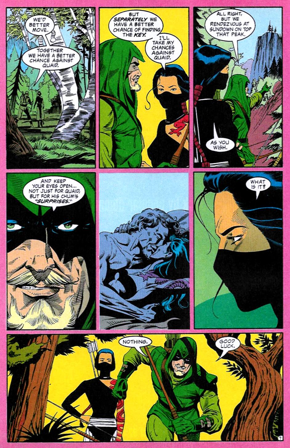 Read online Green Arrow (1988) comic -  Issue #66 - 7