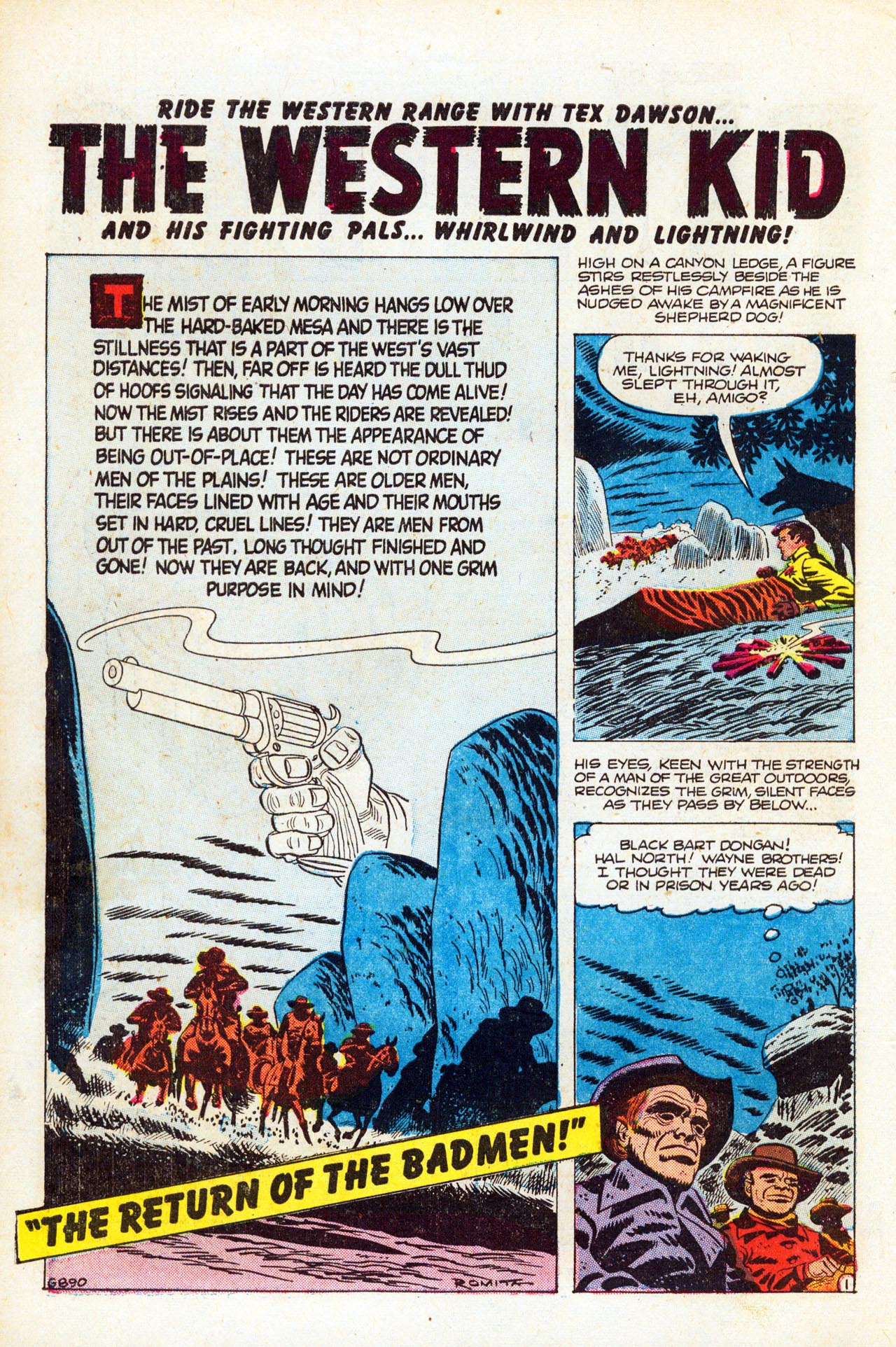 Read online Western Kid comic -  Issue #7 - 10