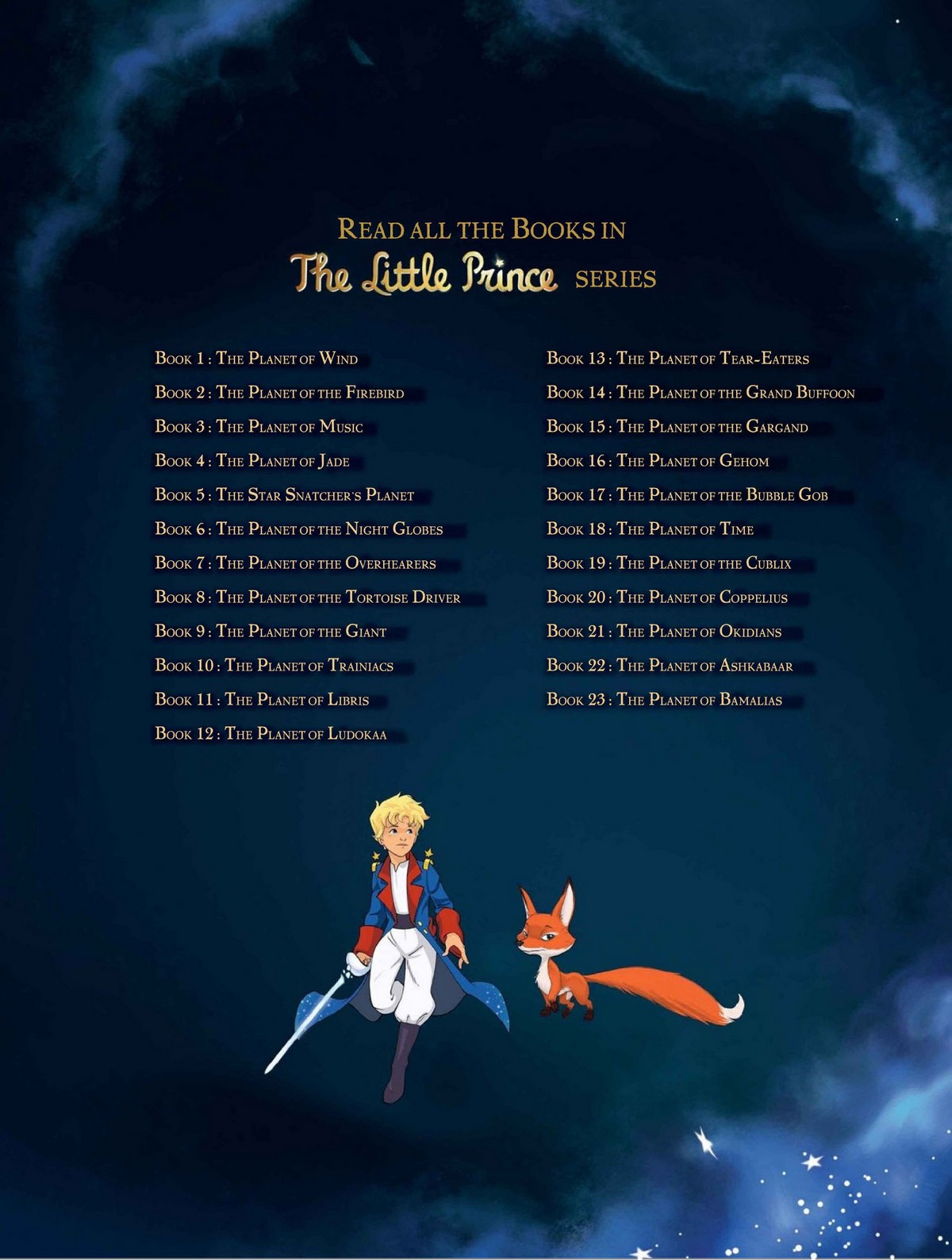 Read online The Little Prince comic -  Issue #23 - 53