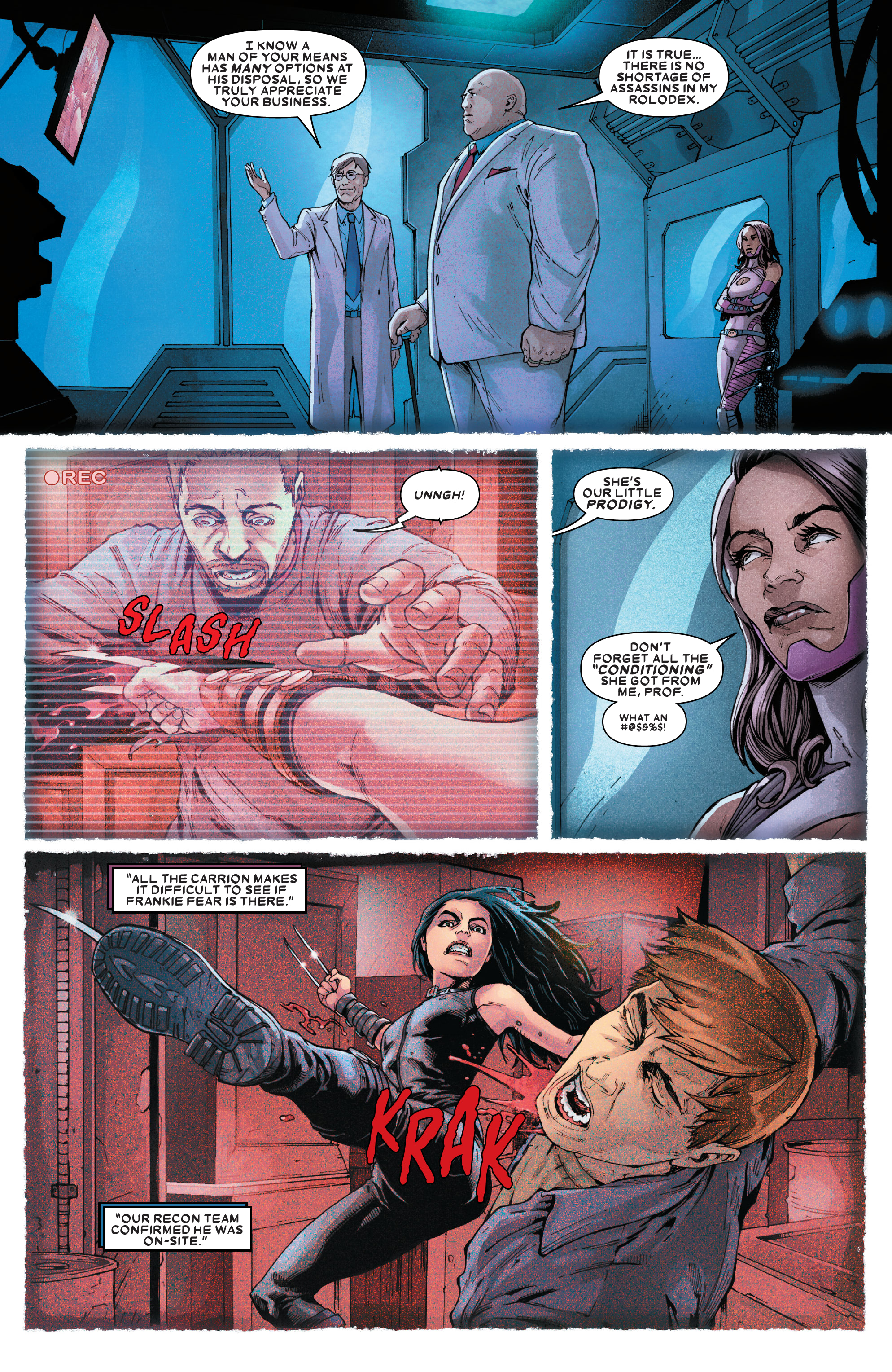 Read online X-23: Deadly Regenesis comic -  Issue #1 - 24