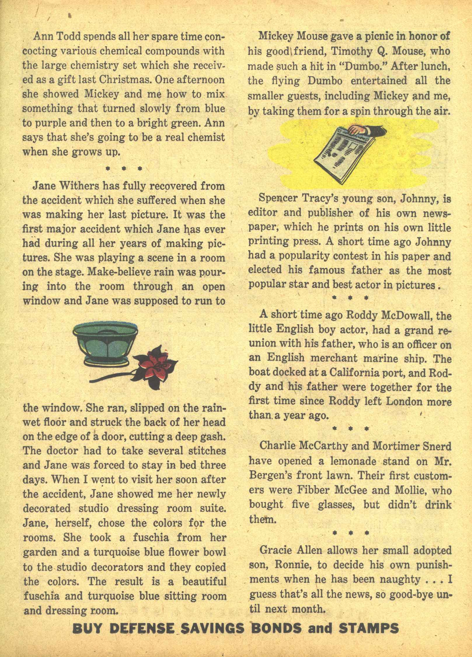 Read online Walt Disney's Comics and Stories comic -  Issue #19 - 19