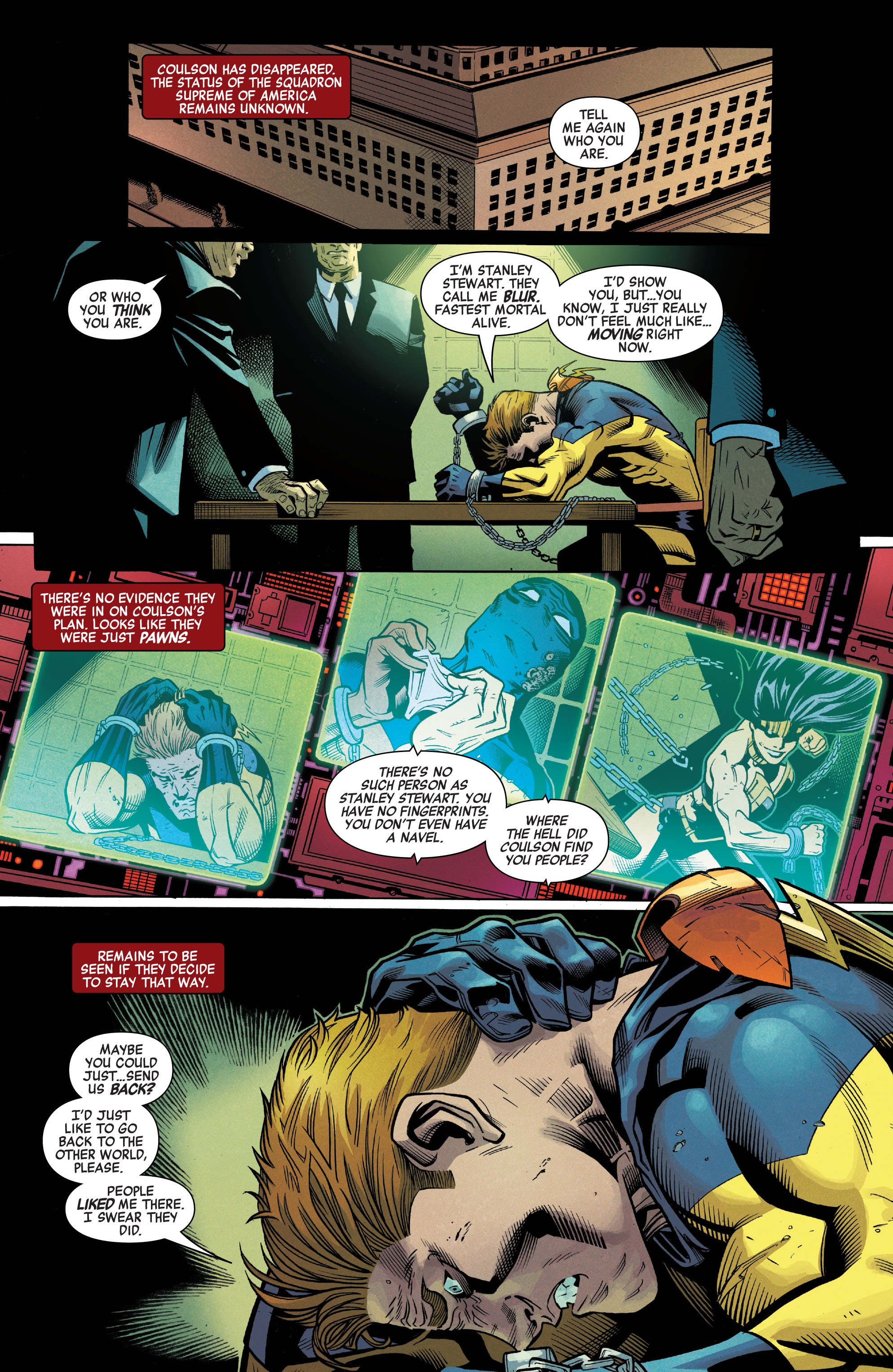 Read online Heroes Reborn: One-Shots comic -  Issue # Heroes Return - 29