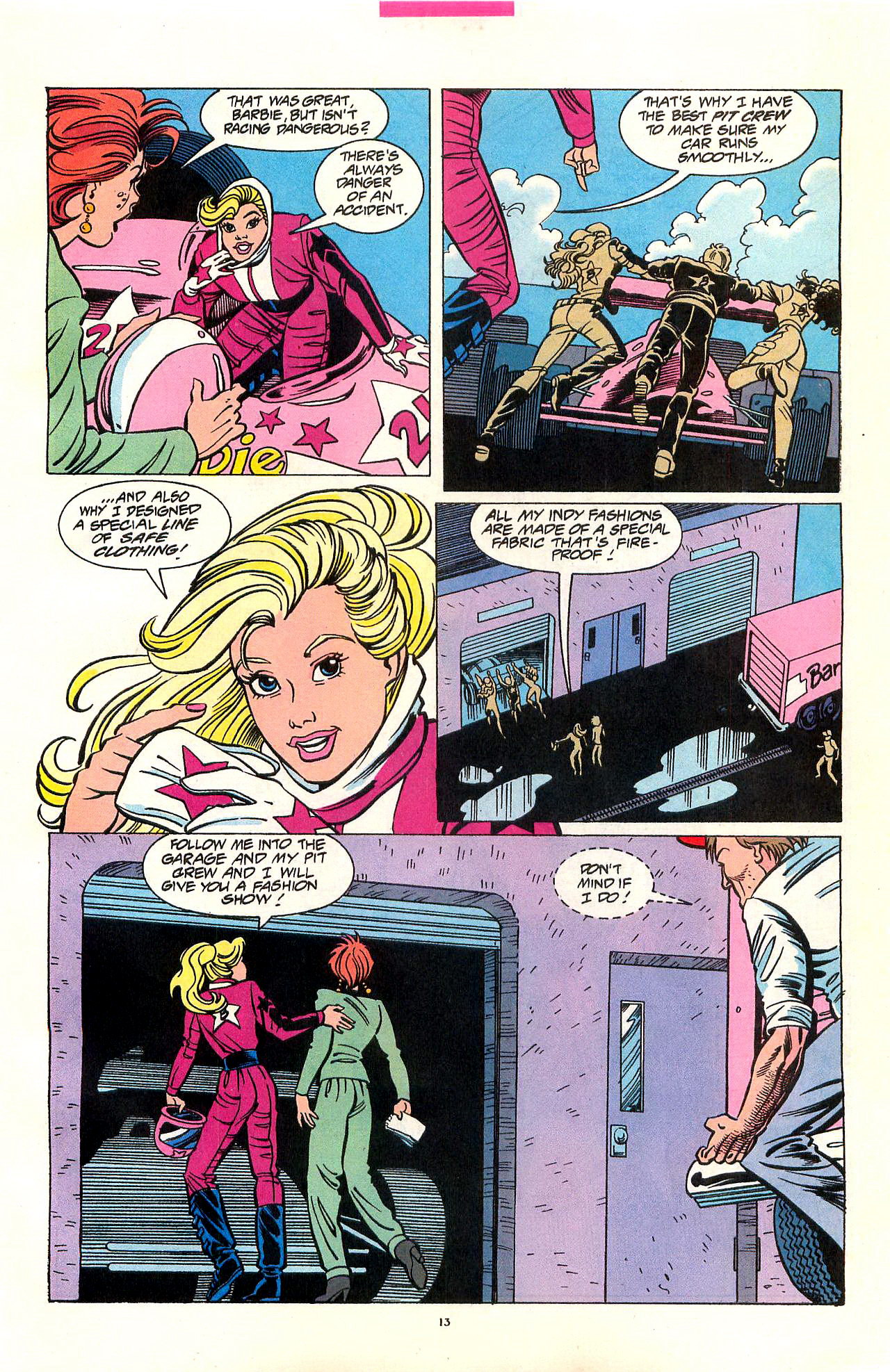 Read online Barbie Fashion comic -  Issue #43 - 15