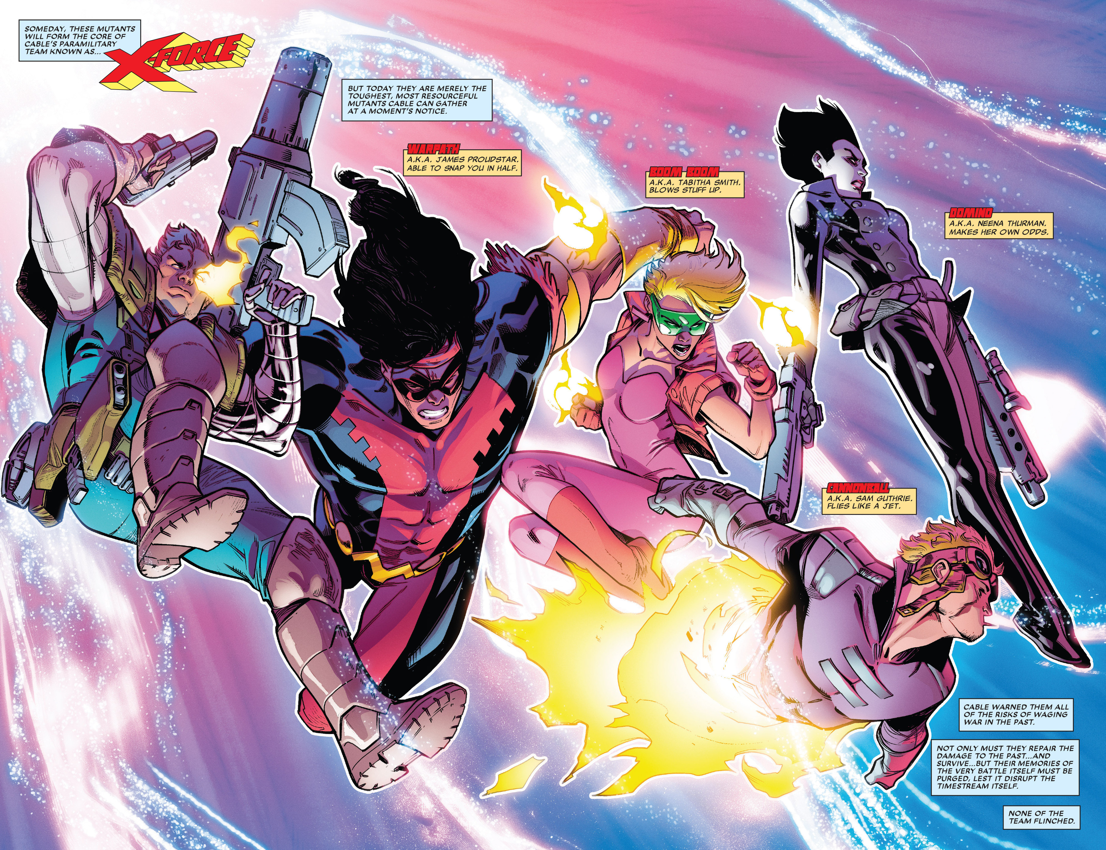 Read online Deadpool vs. X-Force comic -  Issue #1 - 13