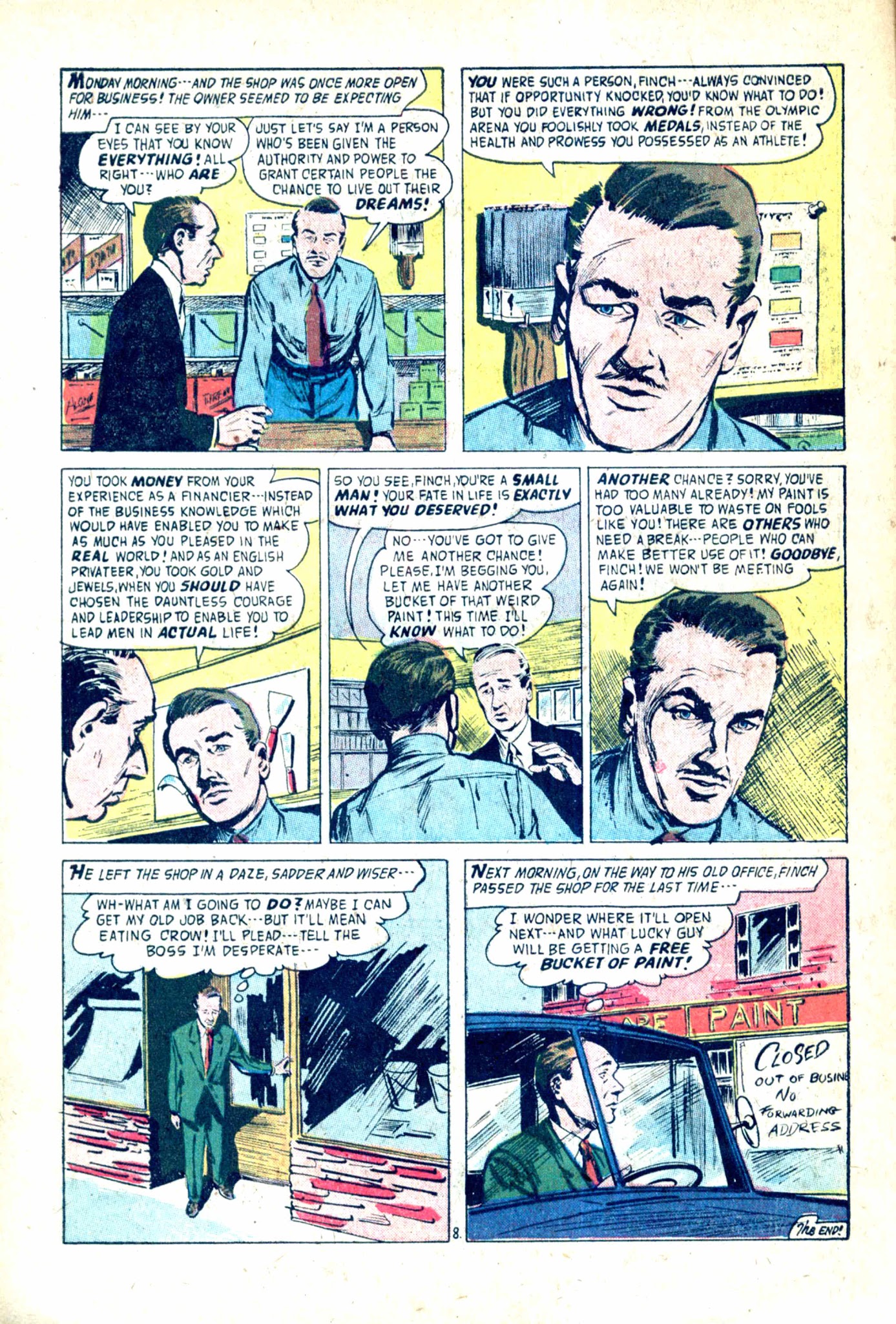 Read online Adventures Into The Unknown comic -  Issue #82 - 10