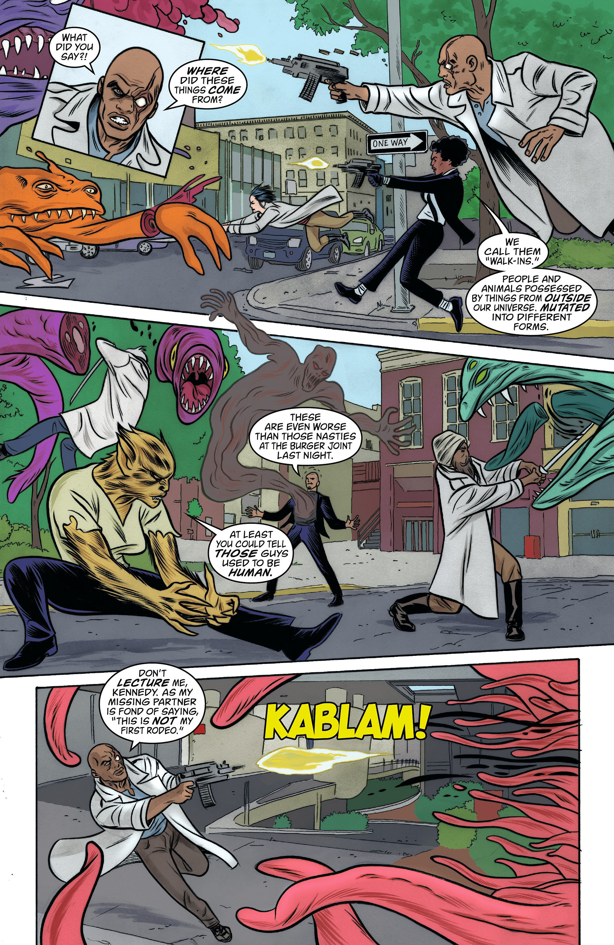 Read online iZombie comic -  Issue #25 - 15
