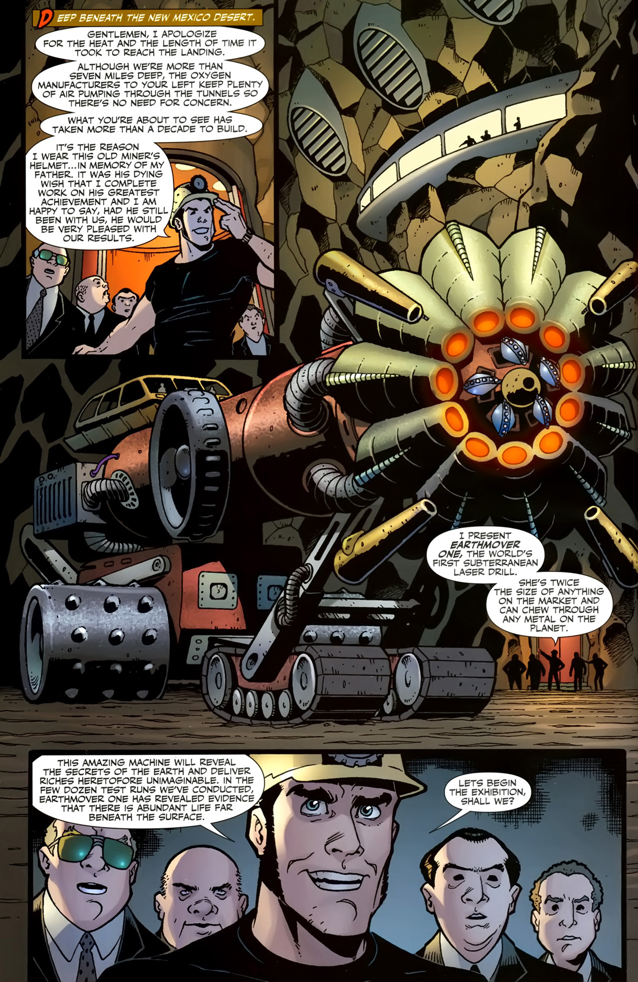 Read online Terra comic -  Issue #1 - 9