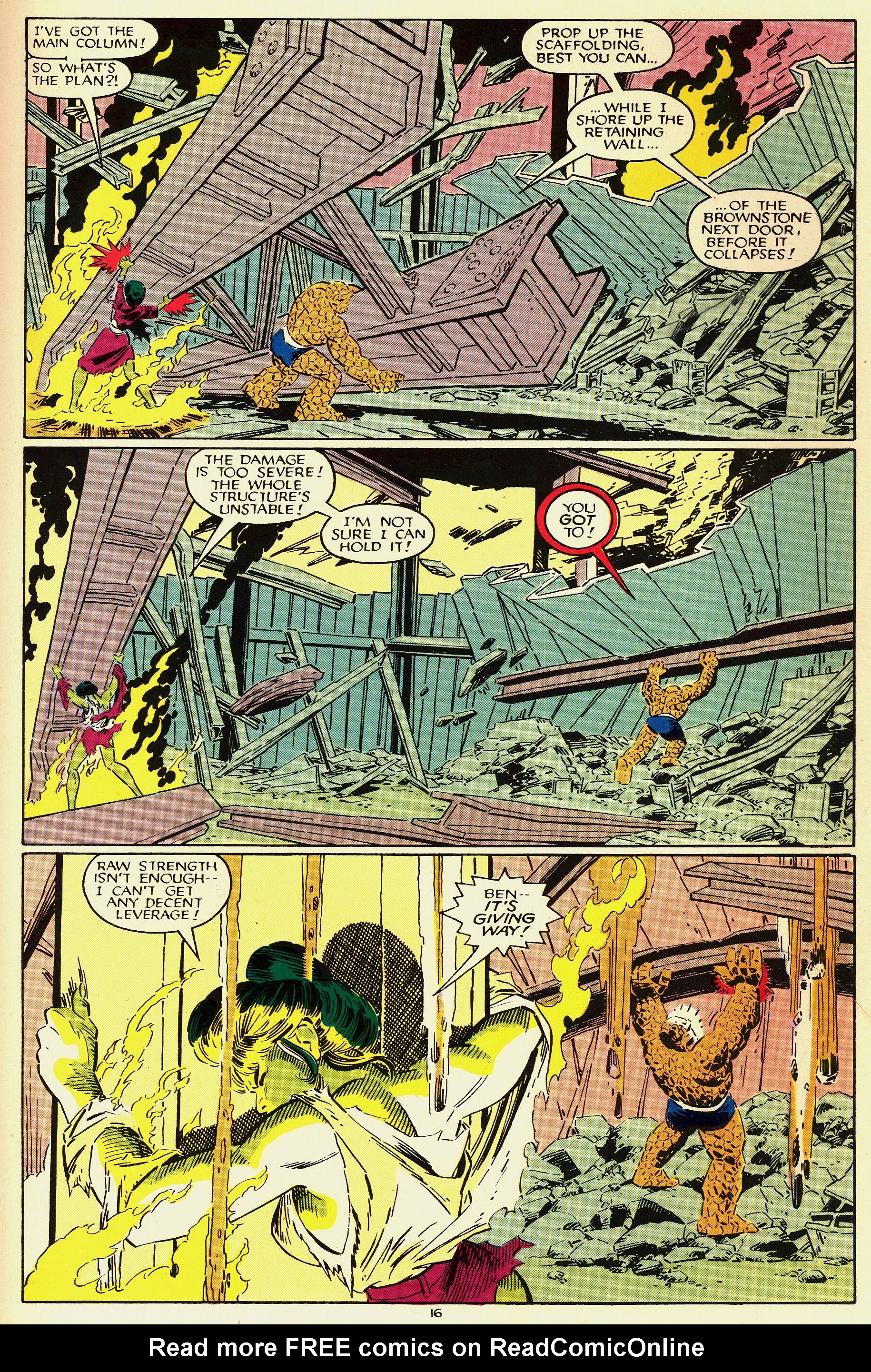 Read online Fantastic Four vs. X-Men comic -  Issue #1 - 17