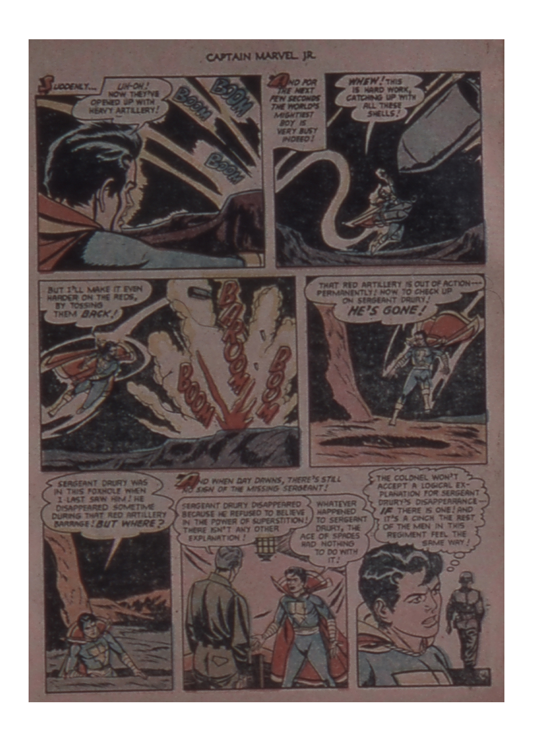 Read online Captain Marvel, Jr. comic -  Issue #119 - 7