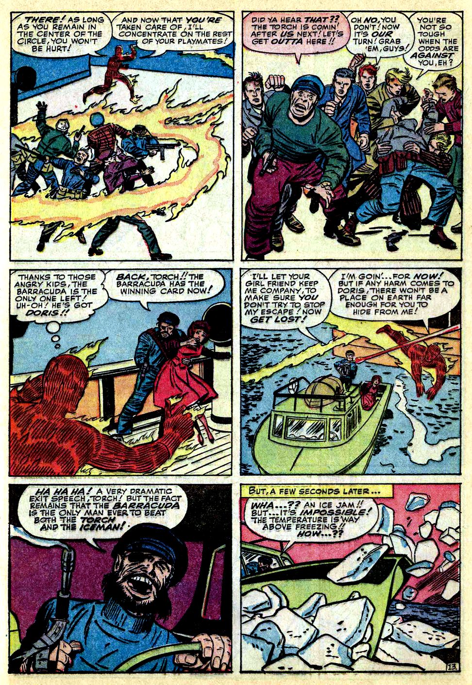 Read online Strange Tales (1951) comic -  Issue #120 - 17