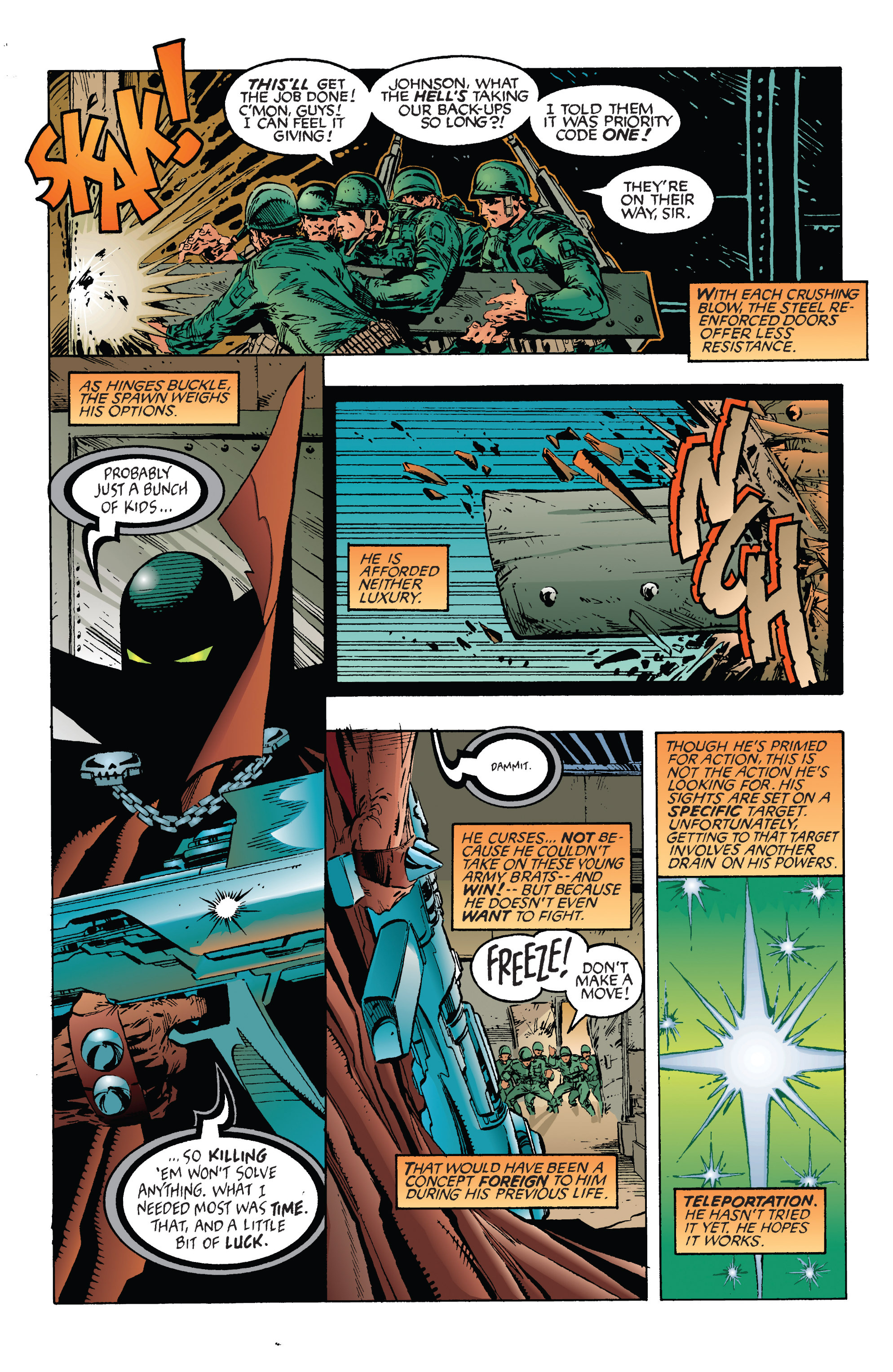 Read online Spawn comic -  Issue #7 - 5