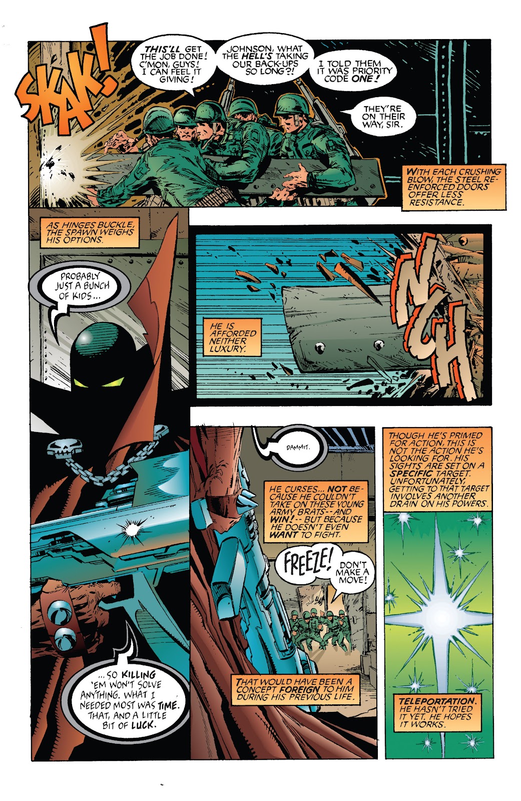 Spawn issue 7 - Page 5