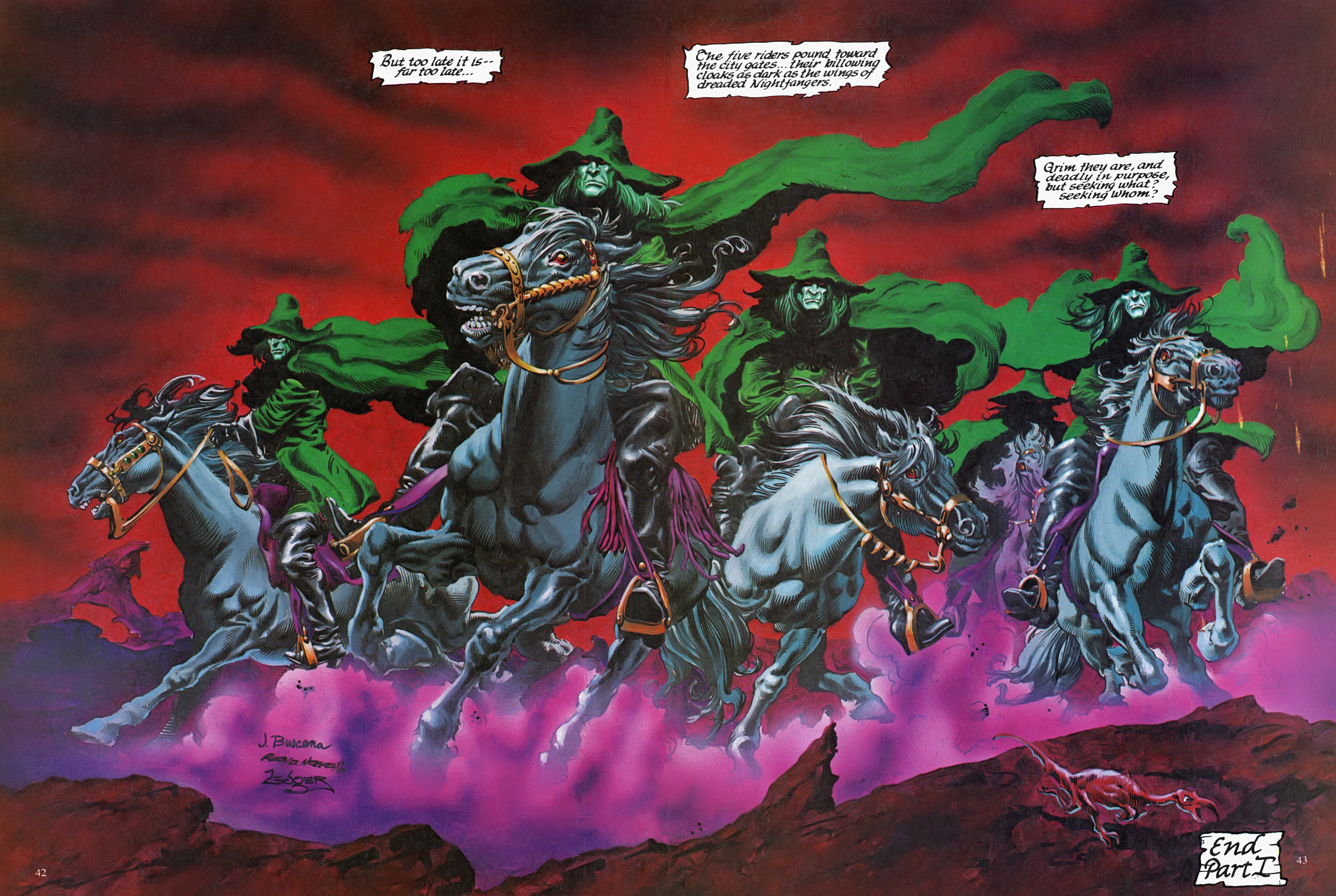 Read online Marvel Comics Super Special comic -  Issue #11 - 34