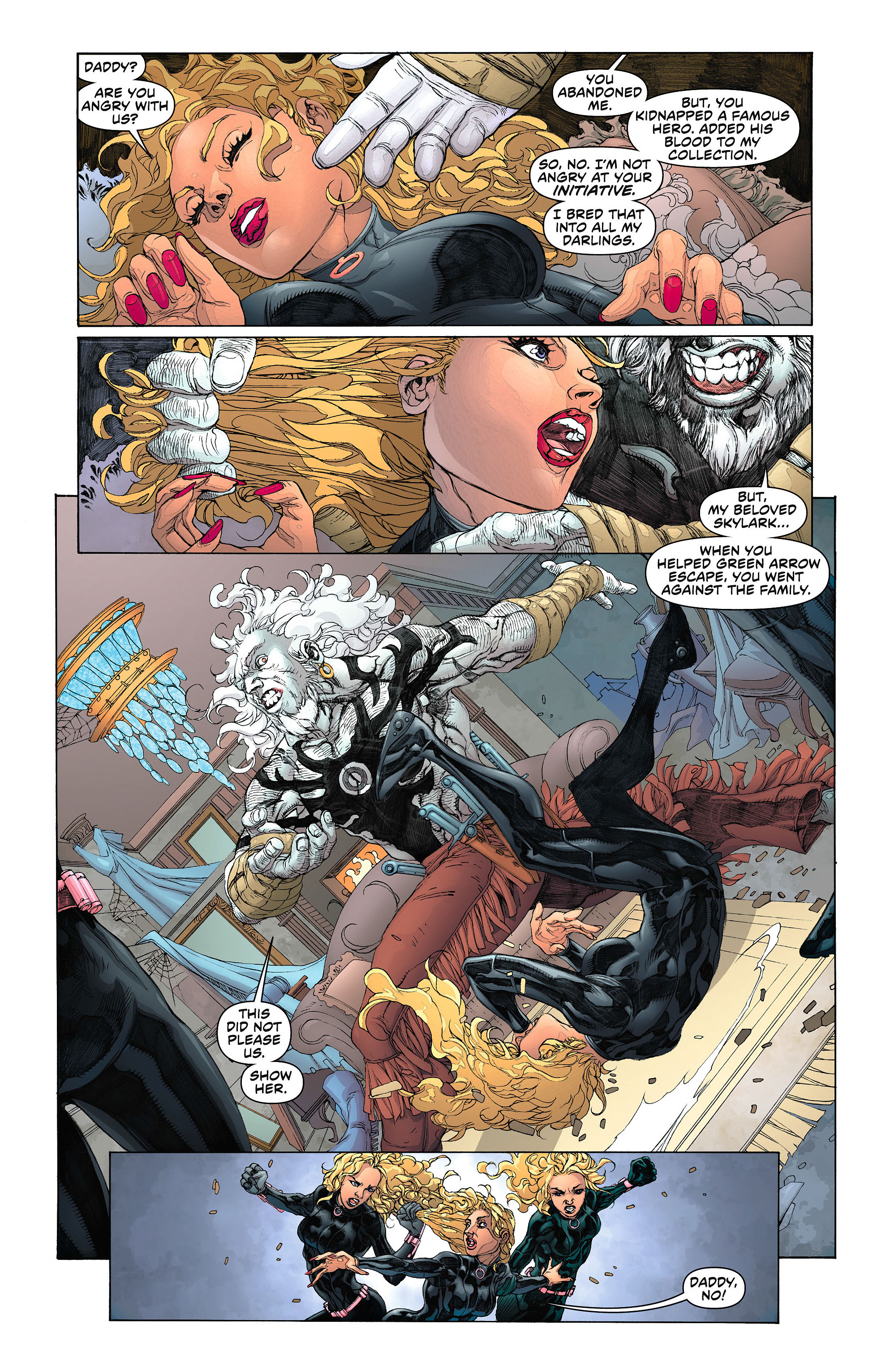 Read online Green Arrow (2011) comic -  Issue #8 - 4