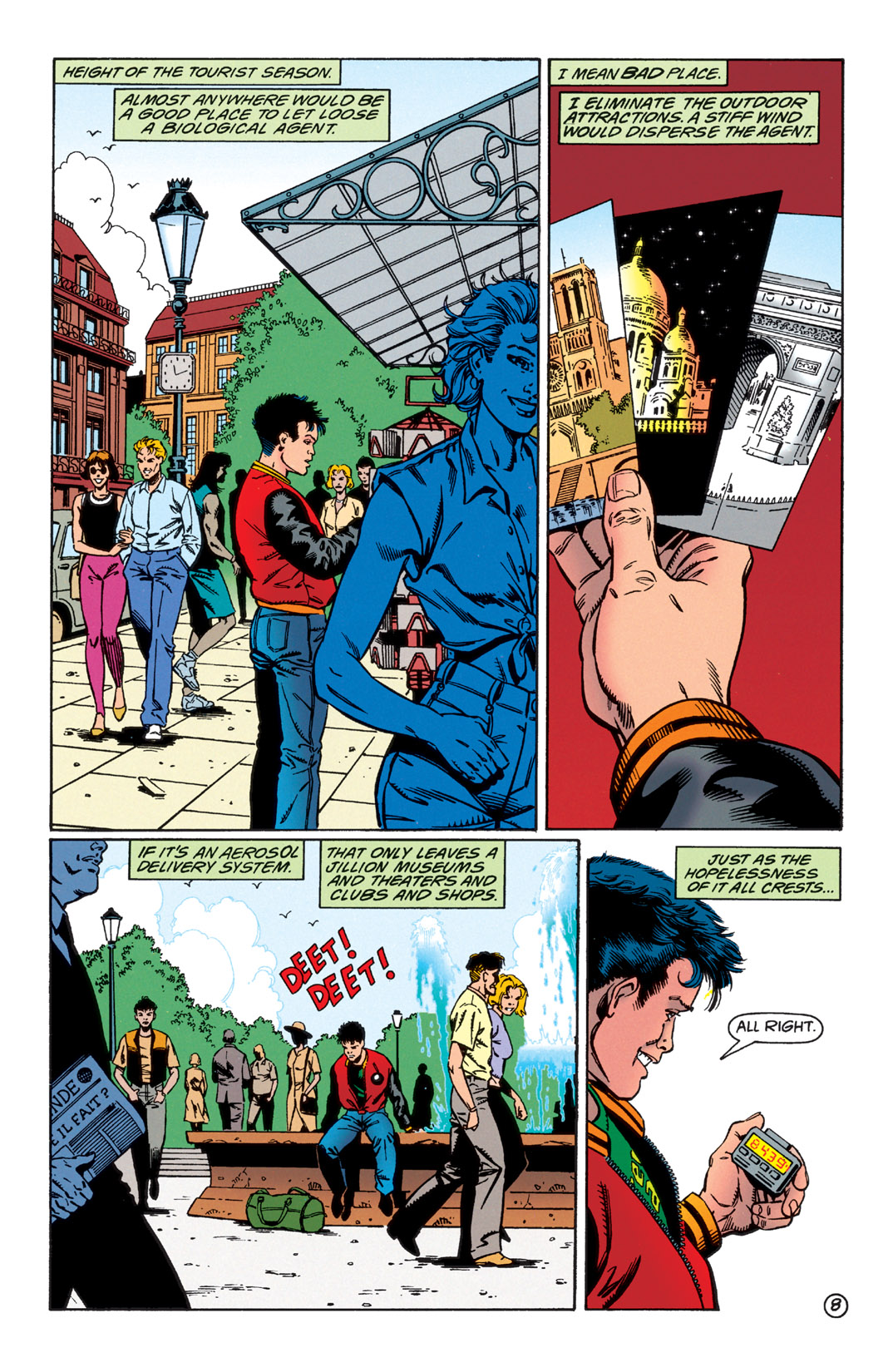 Read online Robin (1993) comic -  Issue #32 - 8